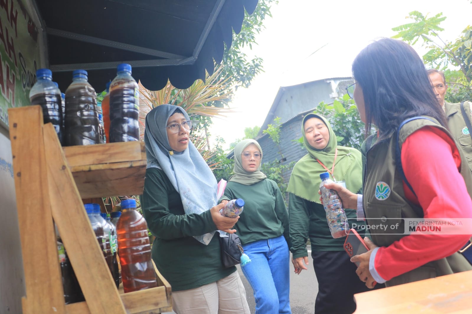 Kota Madiun Jadi Rujukan Nasional, Dinas LHK Kalimantan Barat Jauh-jauh Datang untuk Belajar