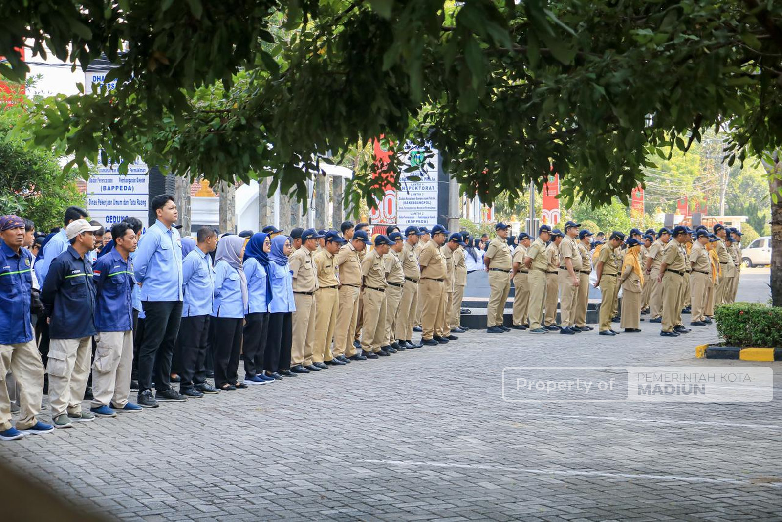 Pimpin Apel Pejabat, Wali Kota Madiun Wajibkan Seluruh ASN Hafal Panca Prasetya KORPRI