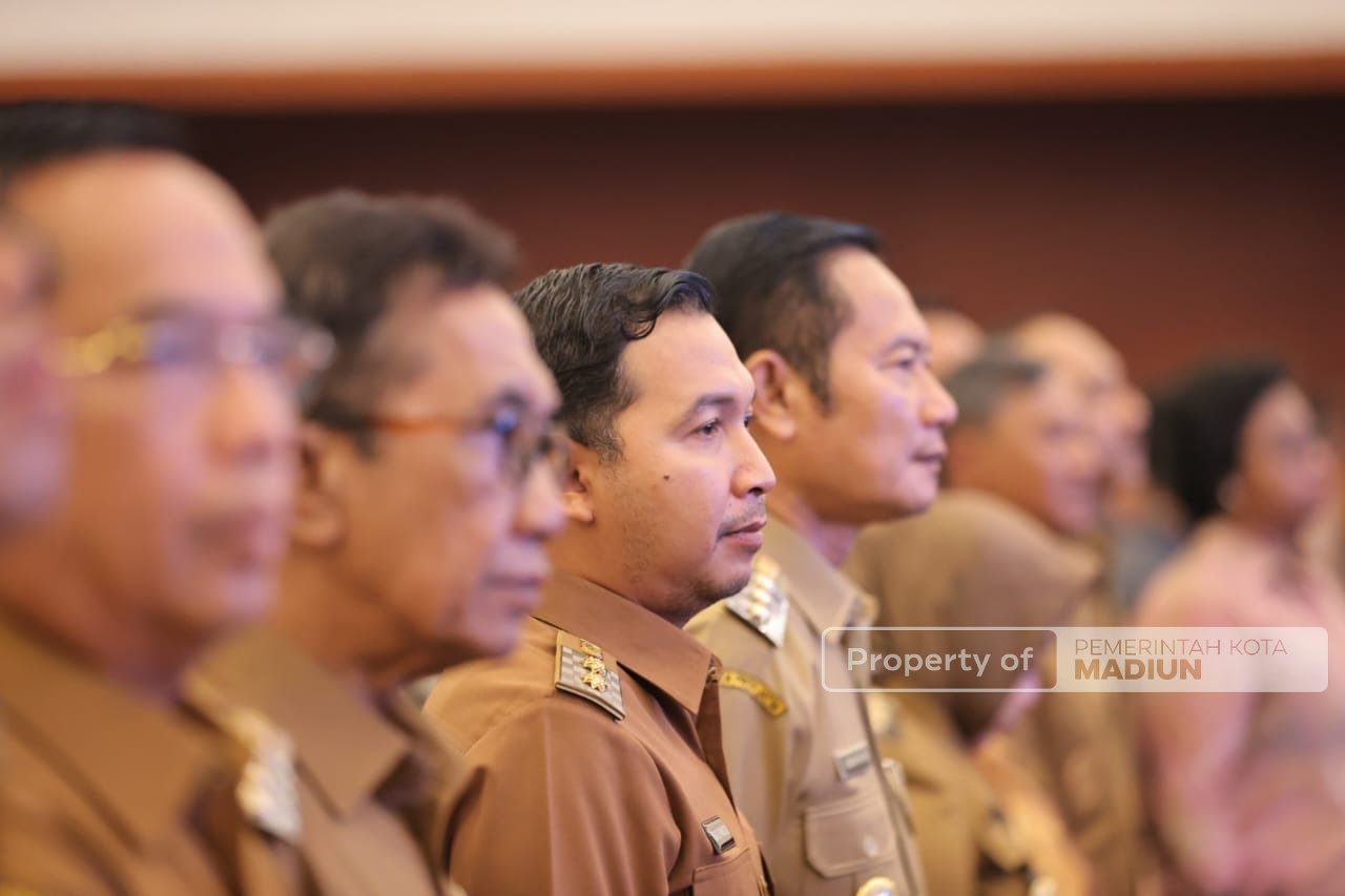 Hadiri Rakor Forkopimda, Wawali: Arahan Wamen dan Gubernur Atensi Kita Bersama