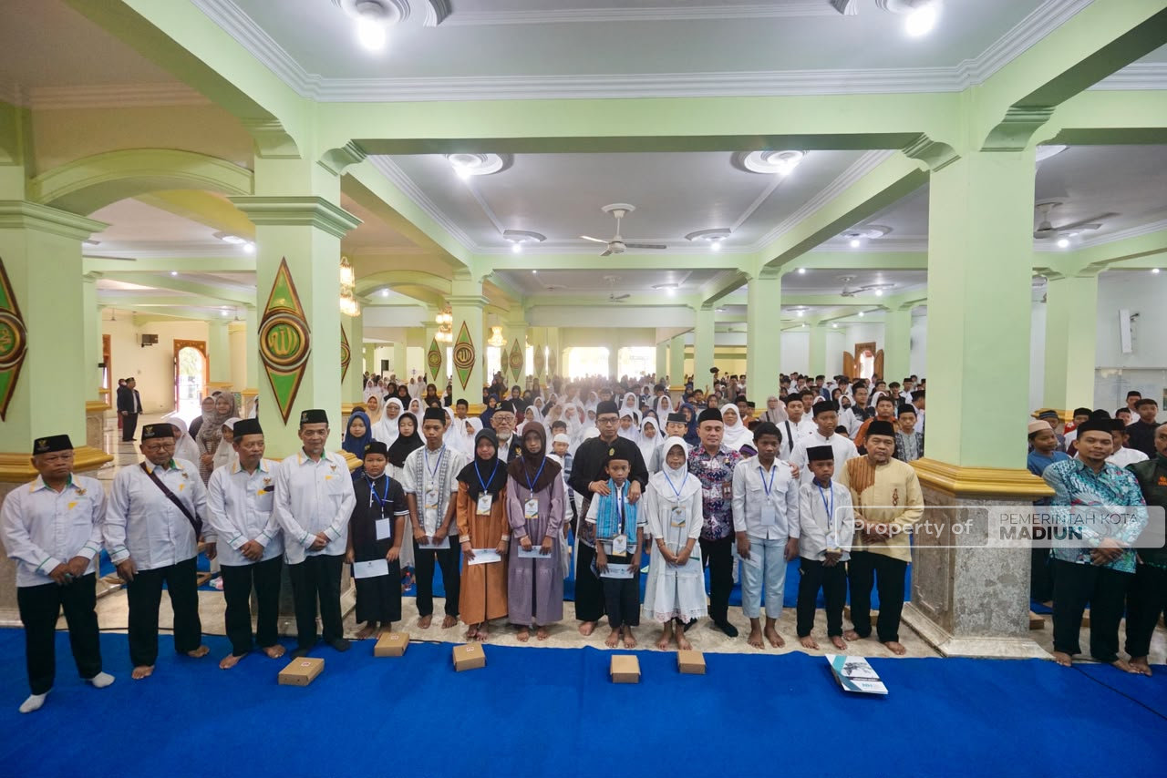 HUT ke-108 Kota Madiun Jadi Momentum Menebar Kebahagiaan bagi Anak Yatim Piatu