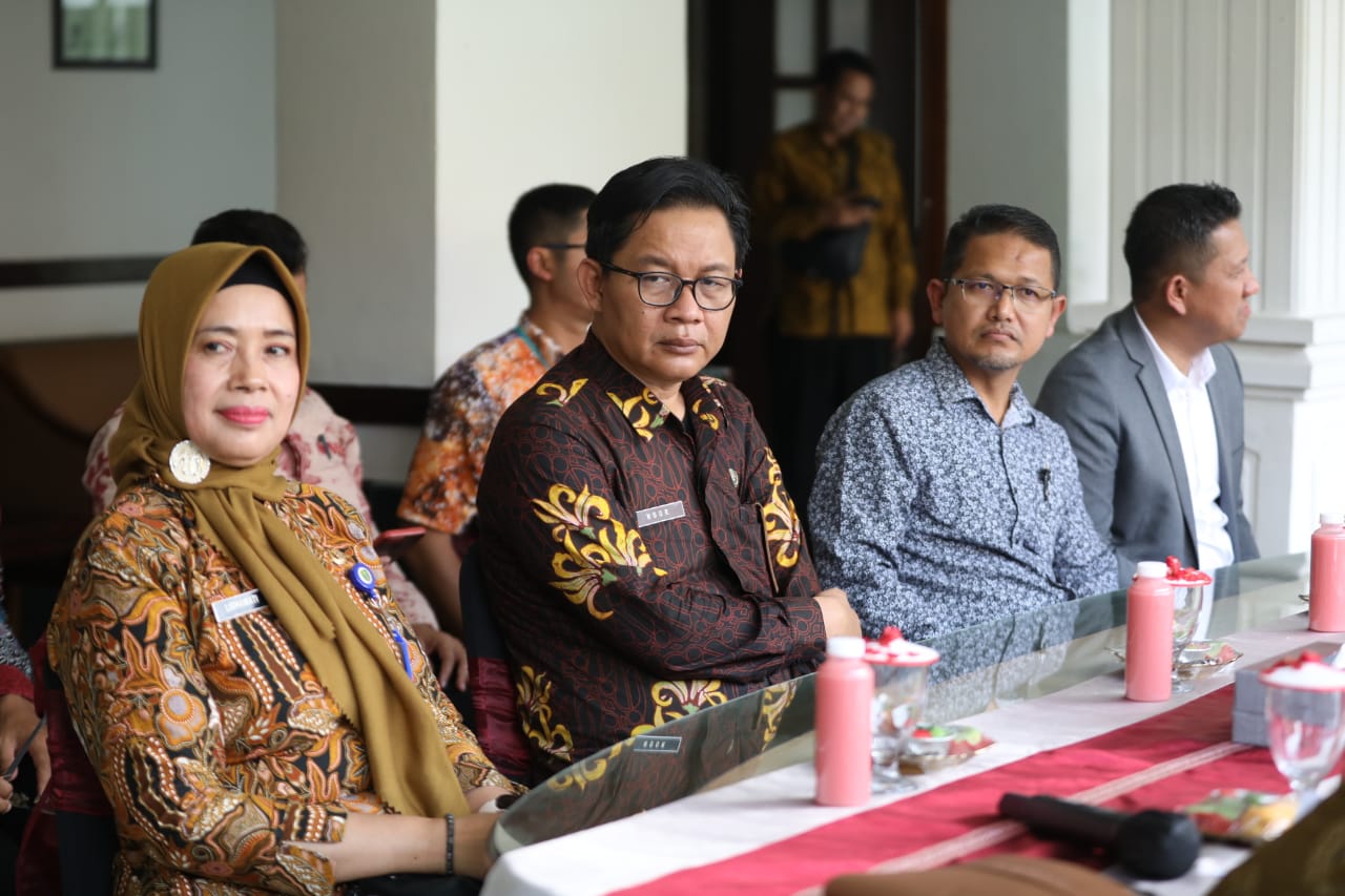 Banyak Inovasi, Dekan Universiti Teknologi MARA Malaysia Jajaki Kerja Sama dengan Pemkot Madiun