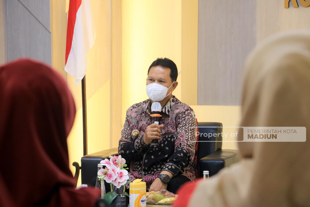 Tekan Angka Kehamilan Remaja, Pemkot Madiun Gelar FGD di Puskesmas Demangan