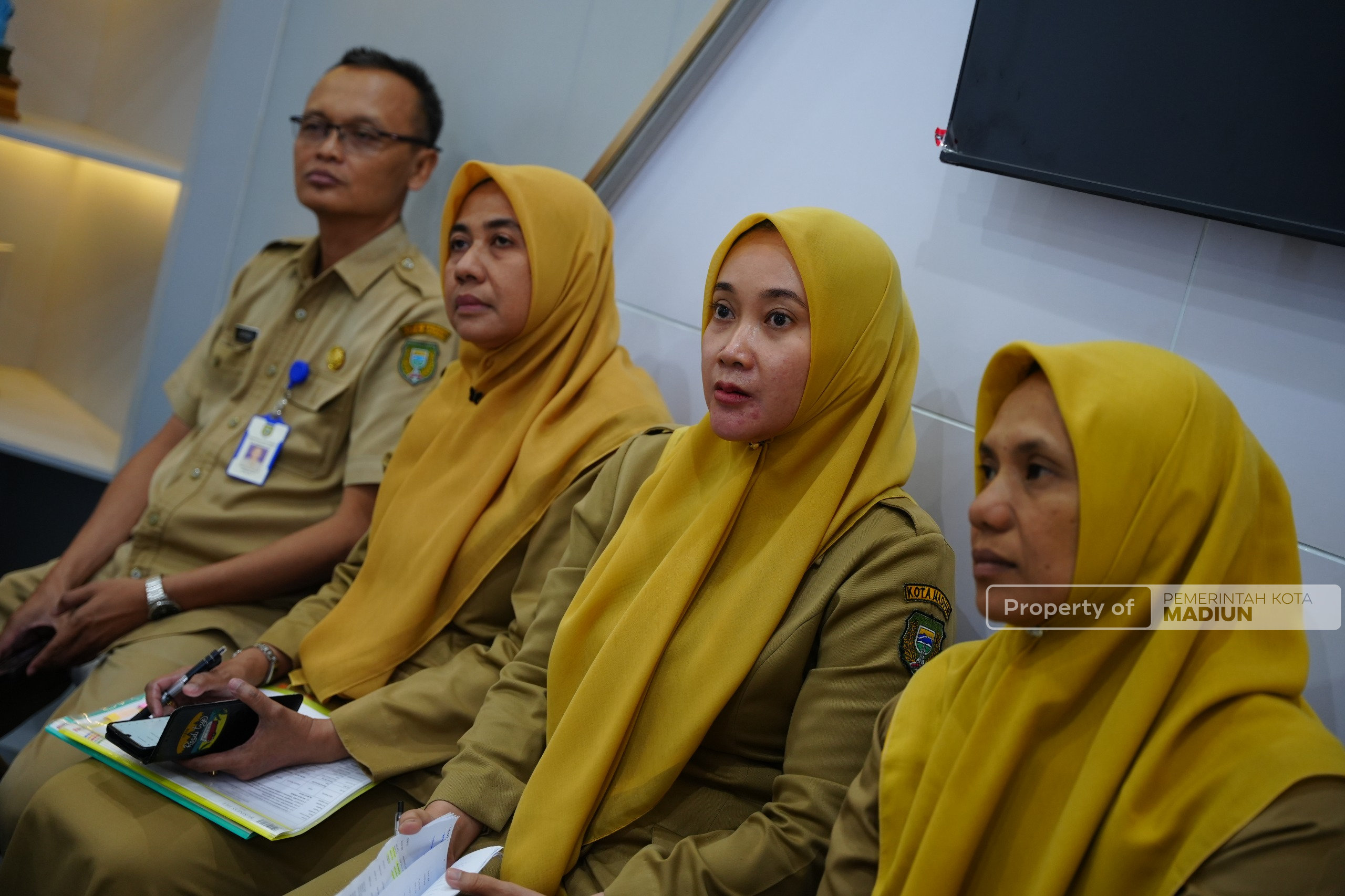 Pastikan Roda Pemerintahan di Jalur Cepat, Plt Wali Kota Madiun Evaluasi Program dan Realisasi Kinerja OPD