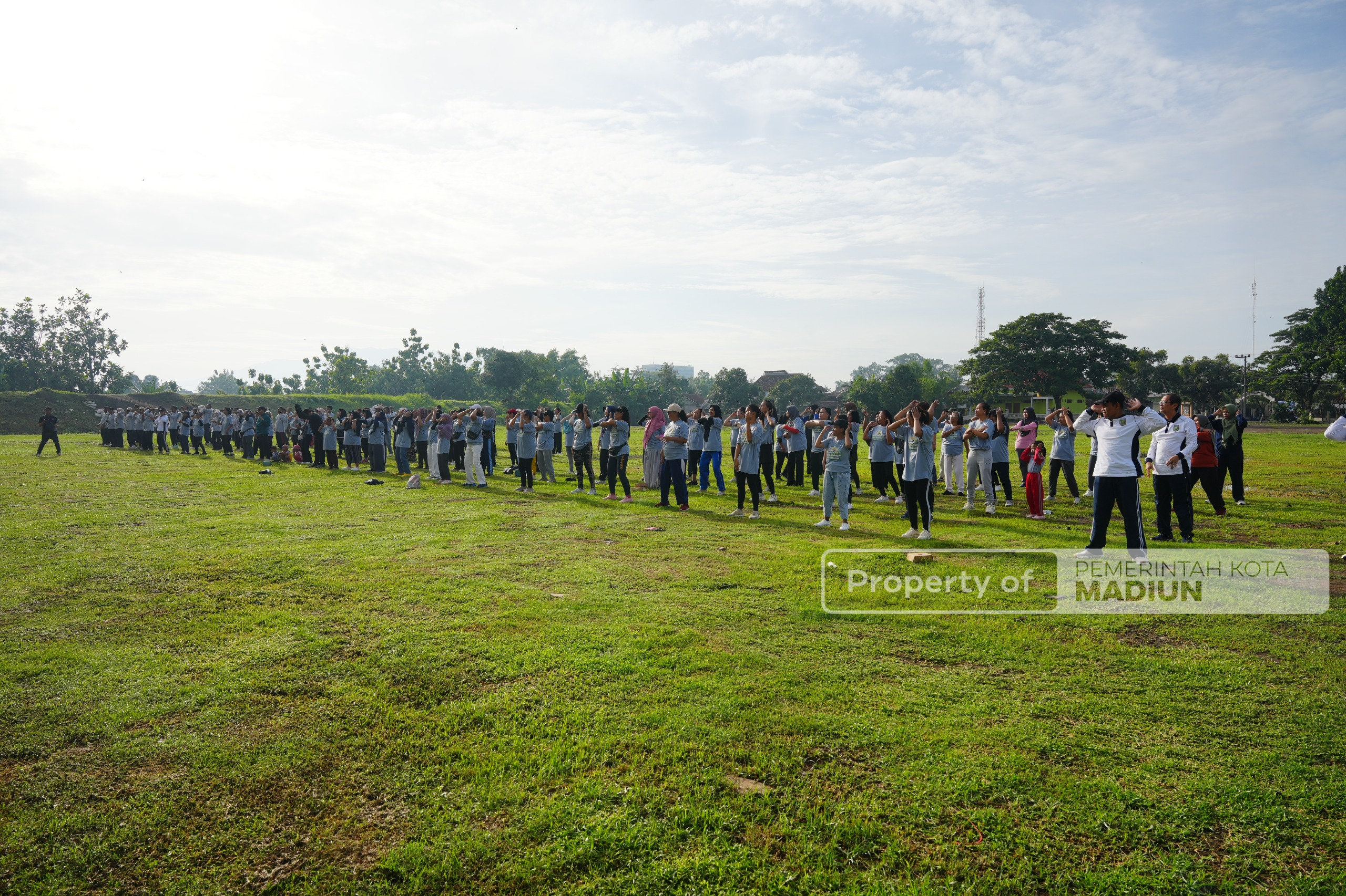 Senam Bersama hingga Rencana Revitalisasi Kawasan Rusun, Wali Kota Madiun: Semua Warga Kota Punya Hak Fasilitas yang Sama!