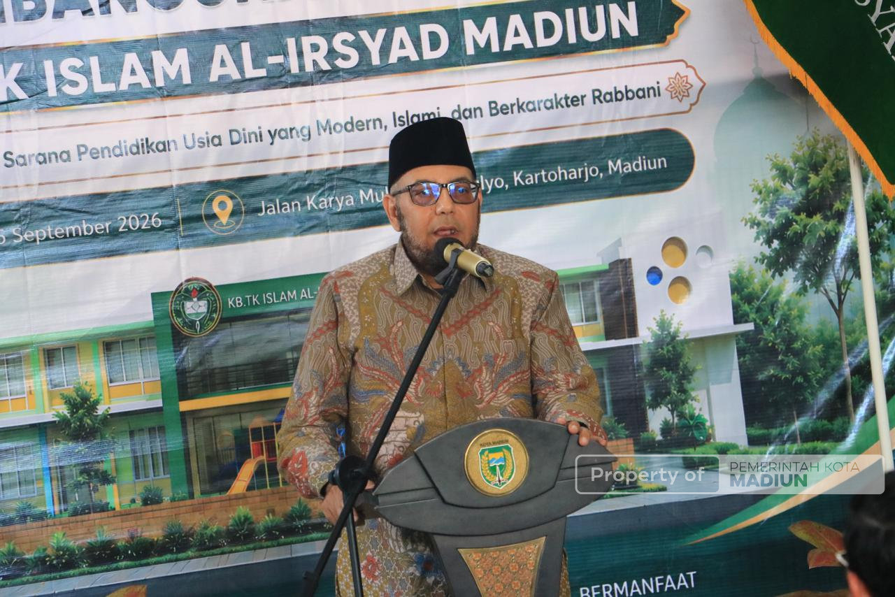 Tak Sekadar Fasilitas, Pemkot Madiun Tekankan Kualitas Pendidikan dan Karakter Sejak Dini