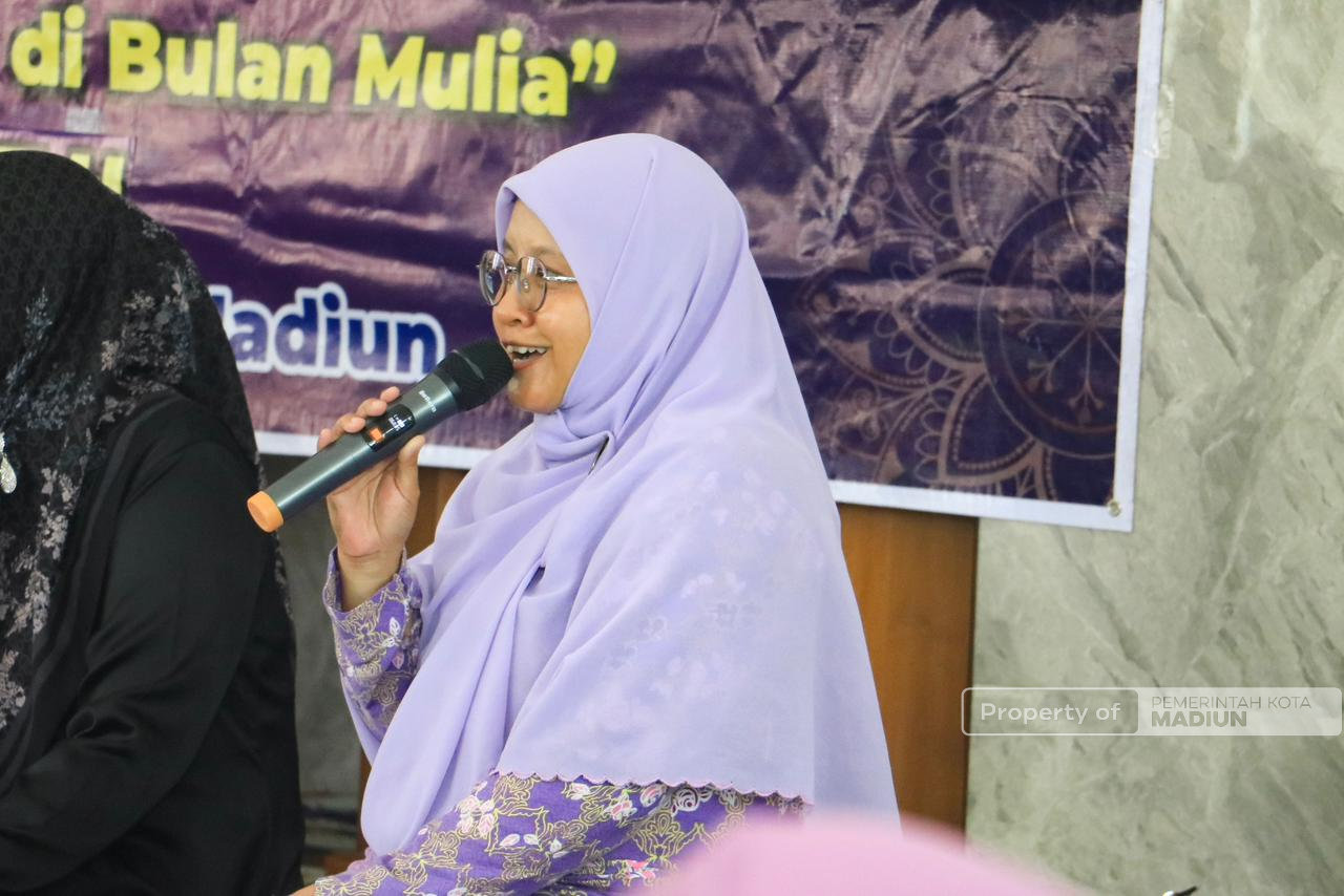Lansia Lebih Bahagia, Plt Wali Kota Madiun Umumkan Indeks Pembangunan Manusia Kota Madiun Meningkat