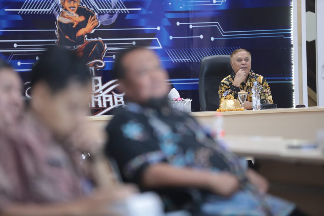 Matangkan Smart City, Pemkot Madiun Gelar Sosialisasi dan Evaluasi