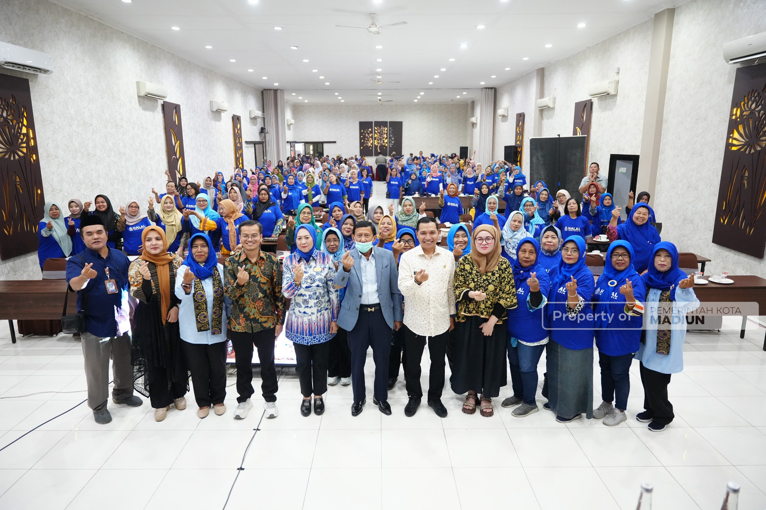 Perkuat Ekonomi Daerah, Plt Wali Kota Kembangkan Ekosistem Halal