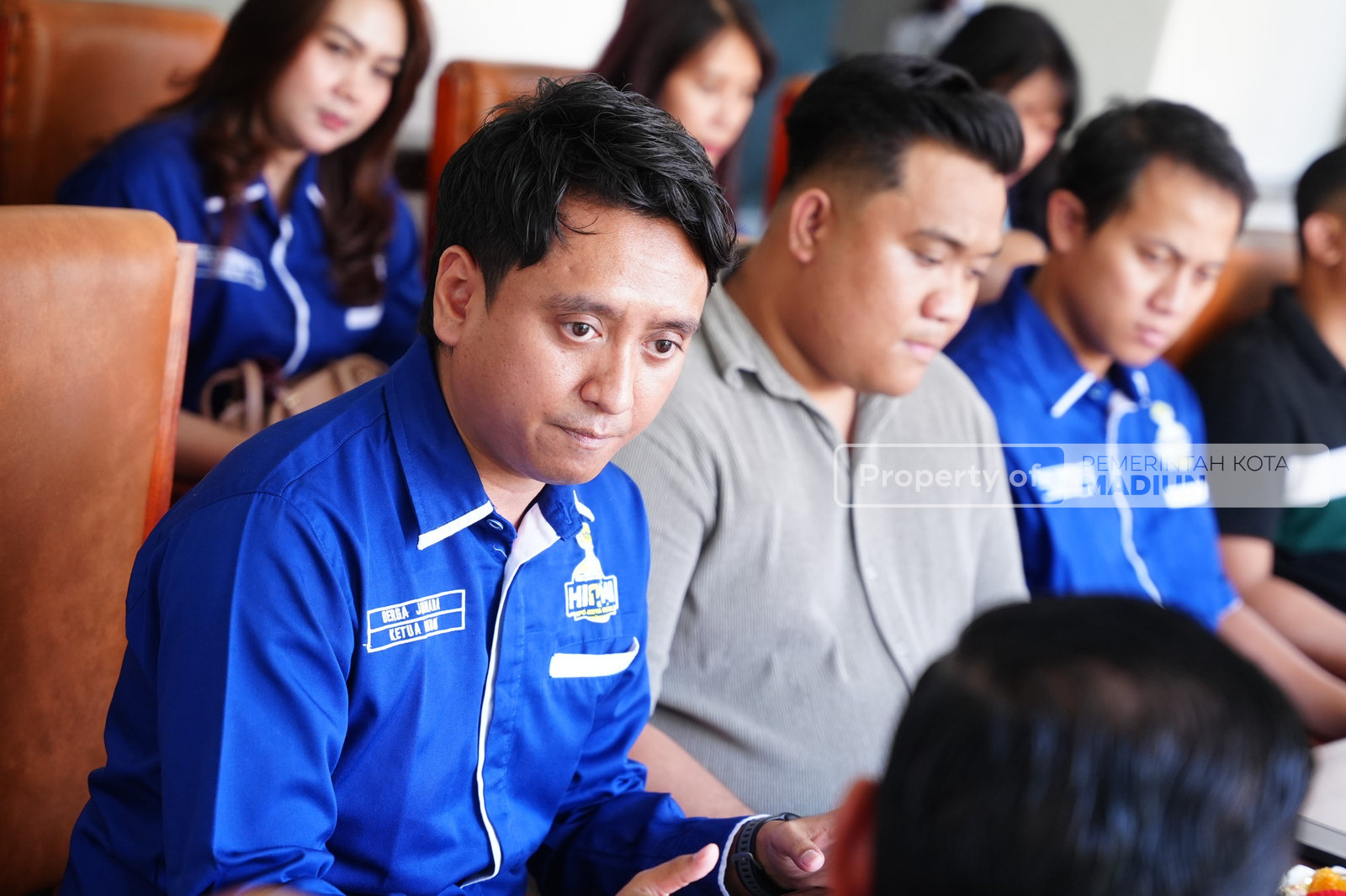 Terima Silaturahmi Pengurus Baru BCP HIPMI Kota Madiun, Wawali: Pemkot Siap Sinergi