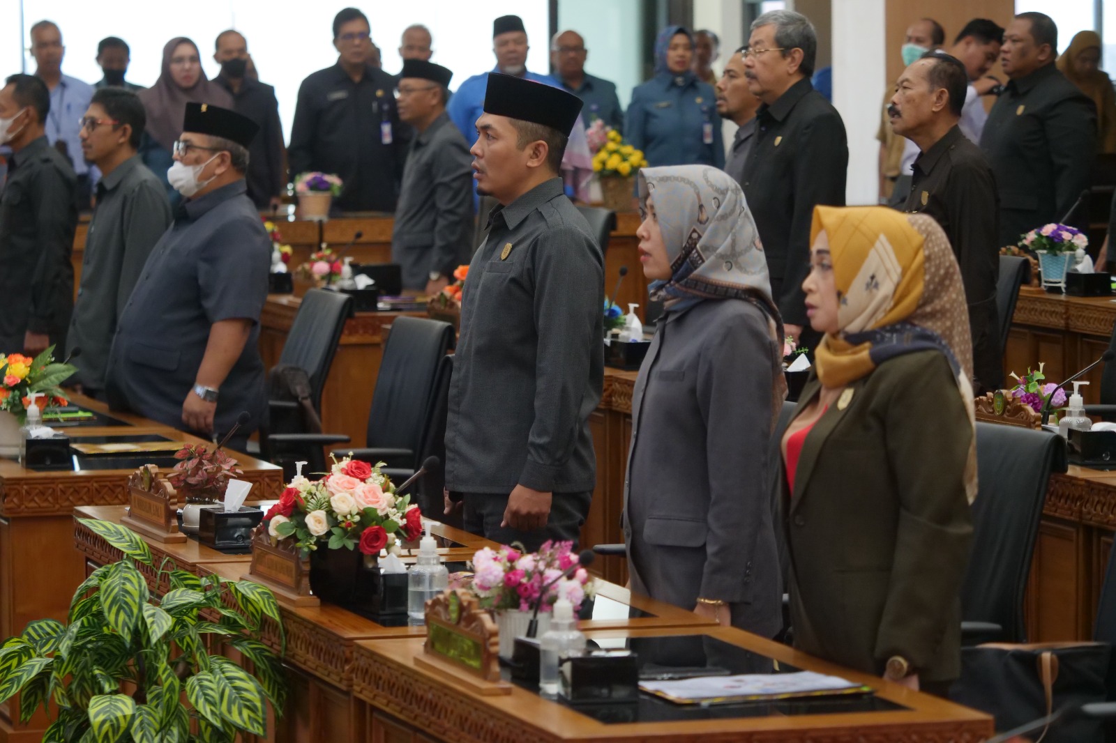 Rapat Paripurna Pendapat Akhir Fraksi Terkait Rencana RTRW, Wali Kota: Catatan Akan Jadi Bahan Evaluasi