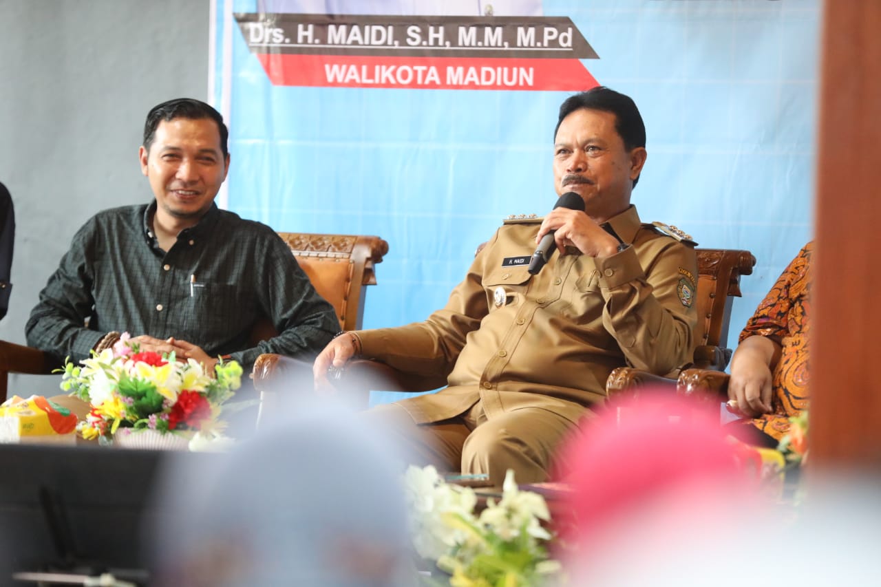 Sambang Warga di Dua Kelurahan, Wali Kota Pesan Jaga Kesehatan Selama Bulan Ramadan