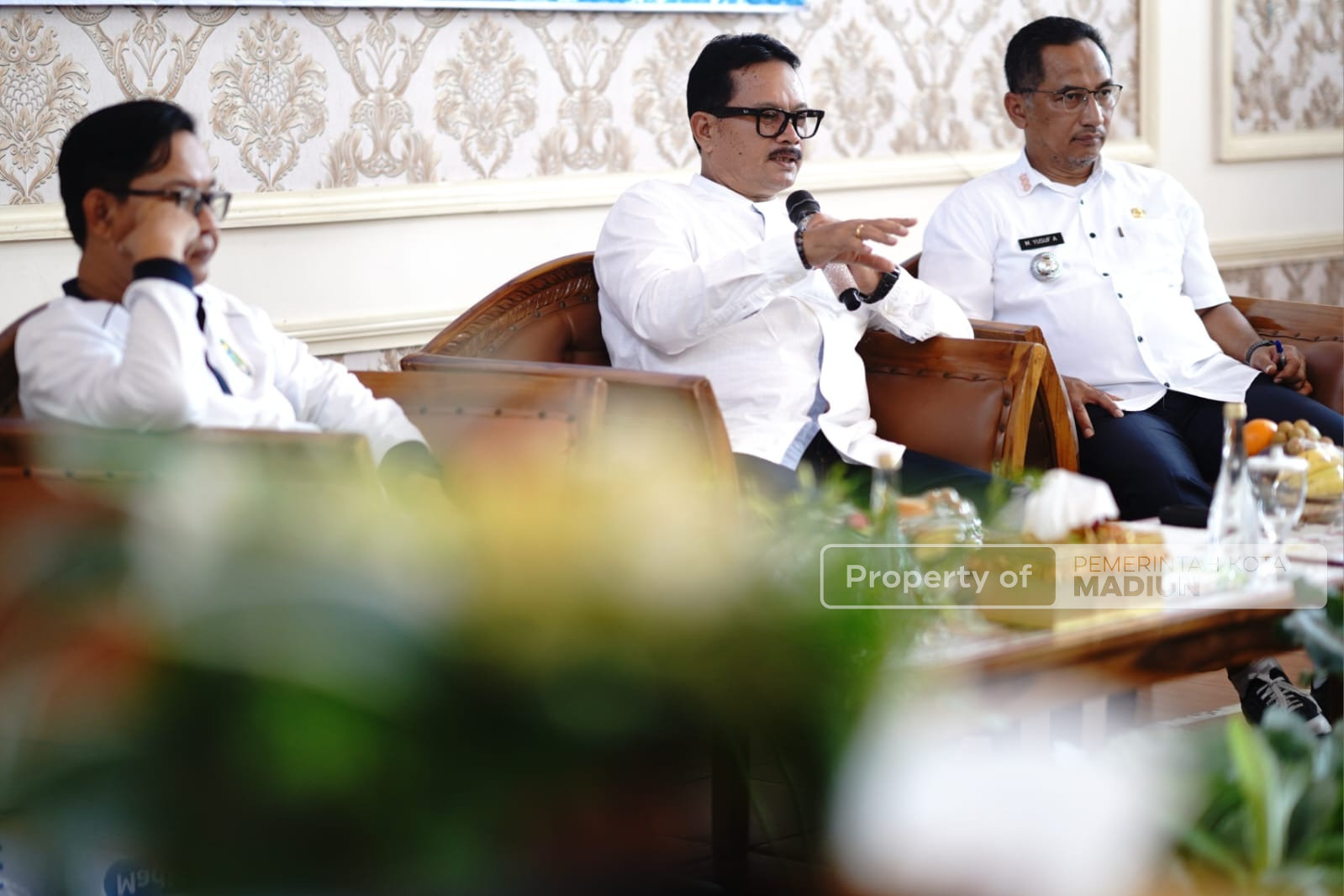 Serap Aspirasi Masyarakat, Wali Kota Maidi Tegaskan Pembangunan Harus Tepat Sasaran