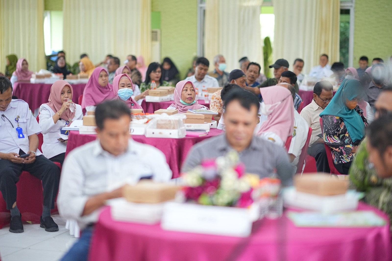 Musrenbang Kecamatan Taman, Wali Kota : Usulan Pembangunan Harus Tepat Sasaran