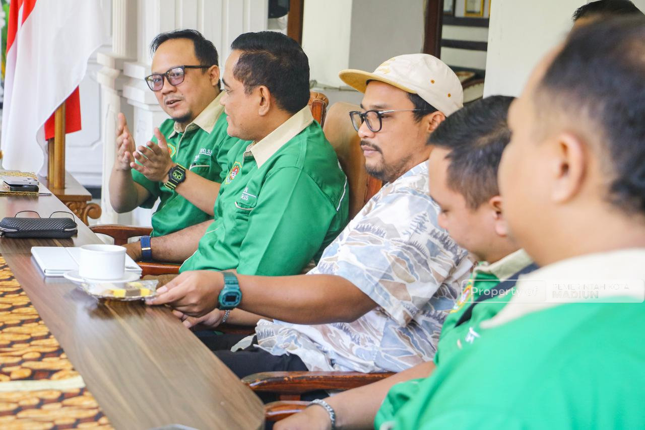 Terima Audiensi Pertina, Plt Wali Kota Dukung Gelaran Clash of Champions Piala Wali Kota 2026