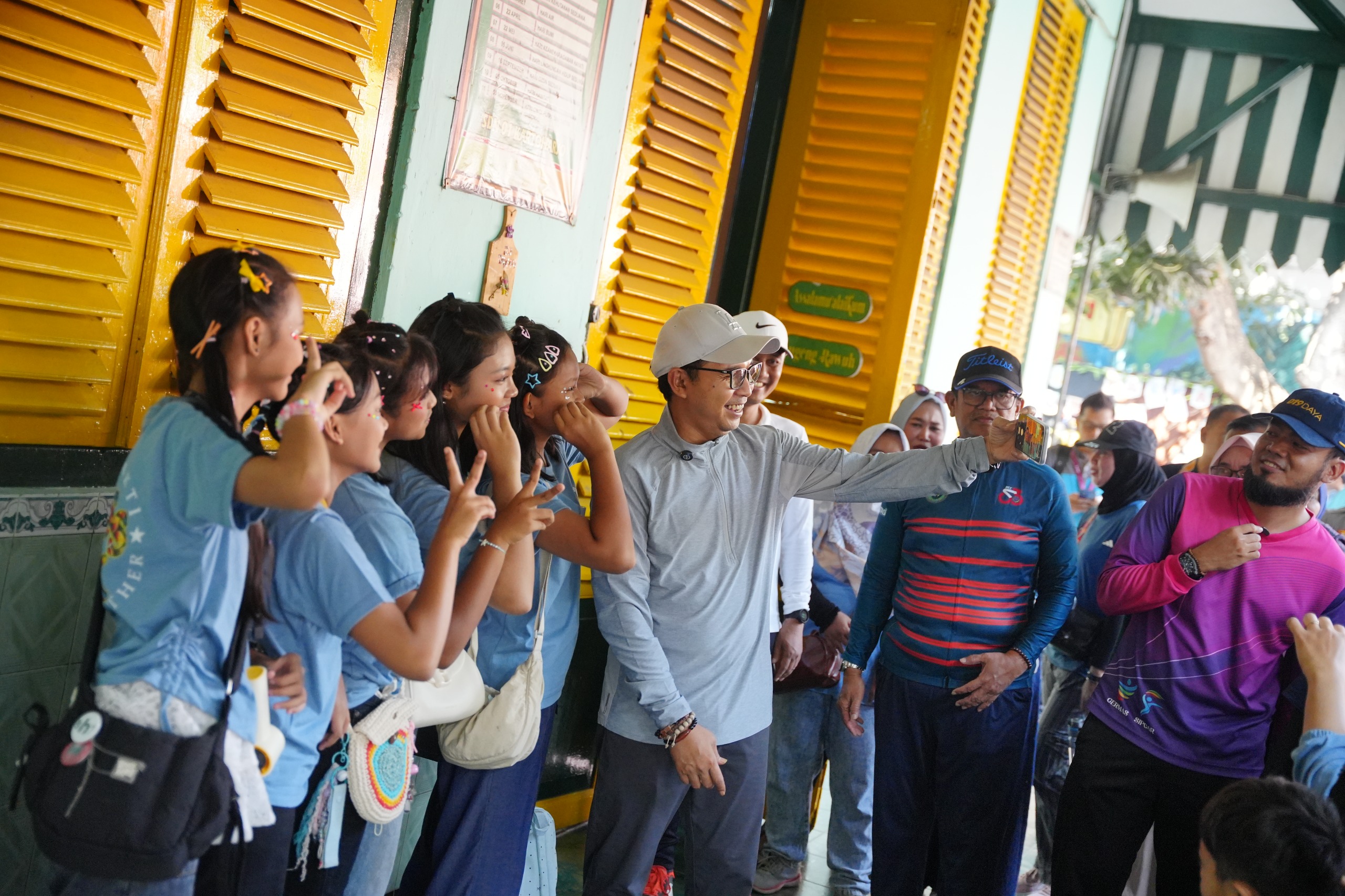 HUT SD Guntur Jadi Panggung Kreativitas Siswa, Beri Ruang bagi Anak untuk Berkembang