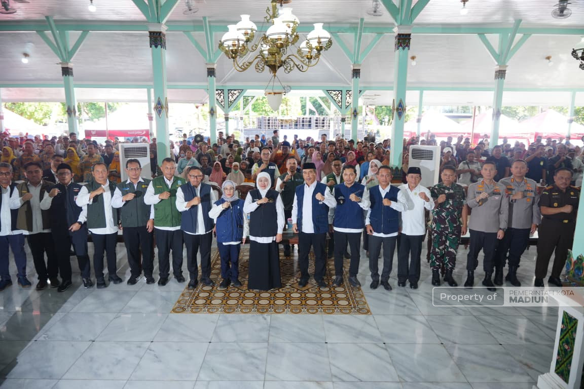 Bantuan Amaliyah Ramadan dari Pemprov Jatim Mengalir ke Madiun, Total Capai Rp1,4 Miliar
