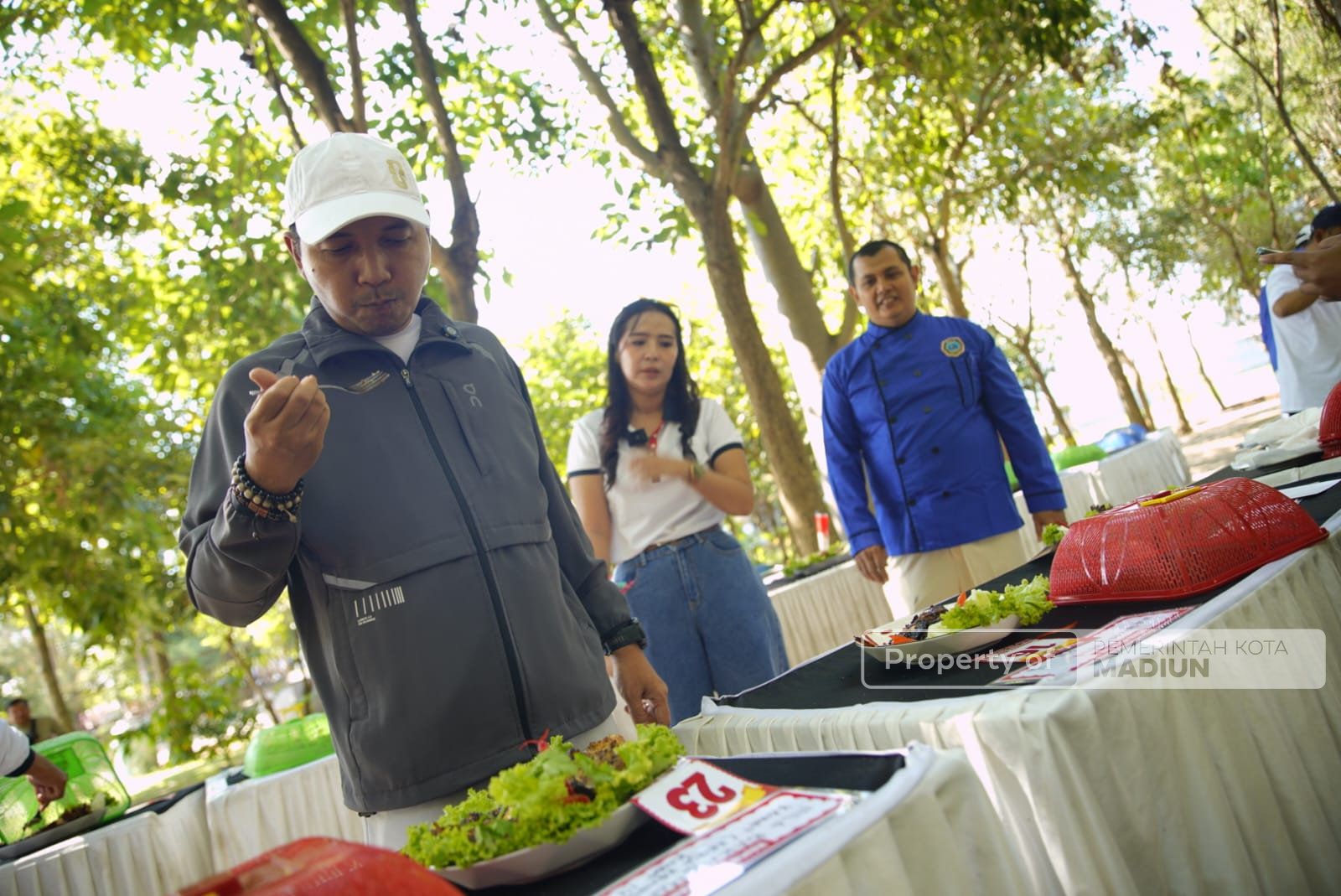 Hadiri Master Chef Challenge Perkim, Plt Wali Kota Dorong Kekompakan Lewat Kegiatan Bersama