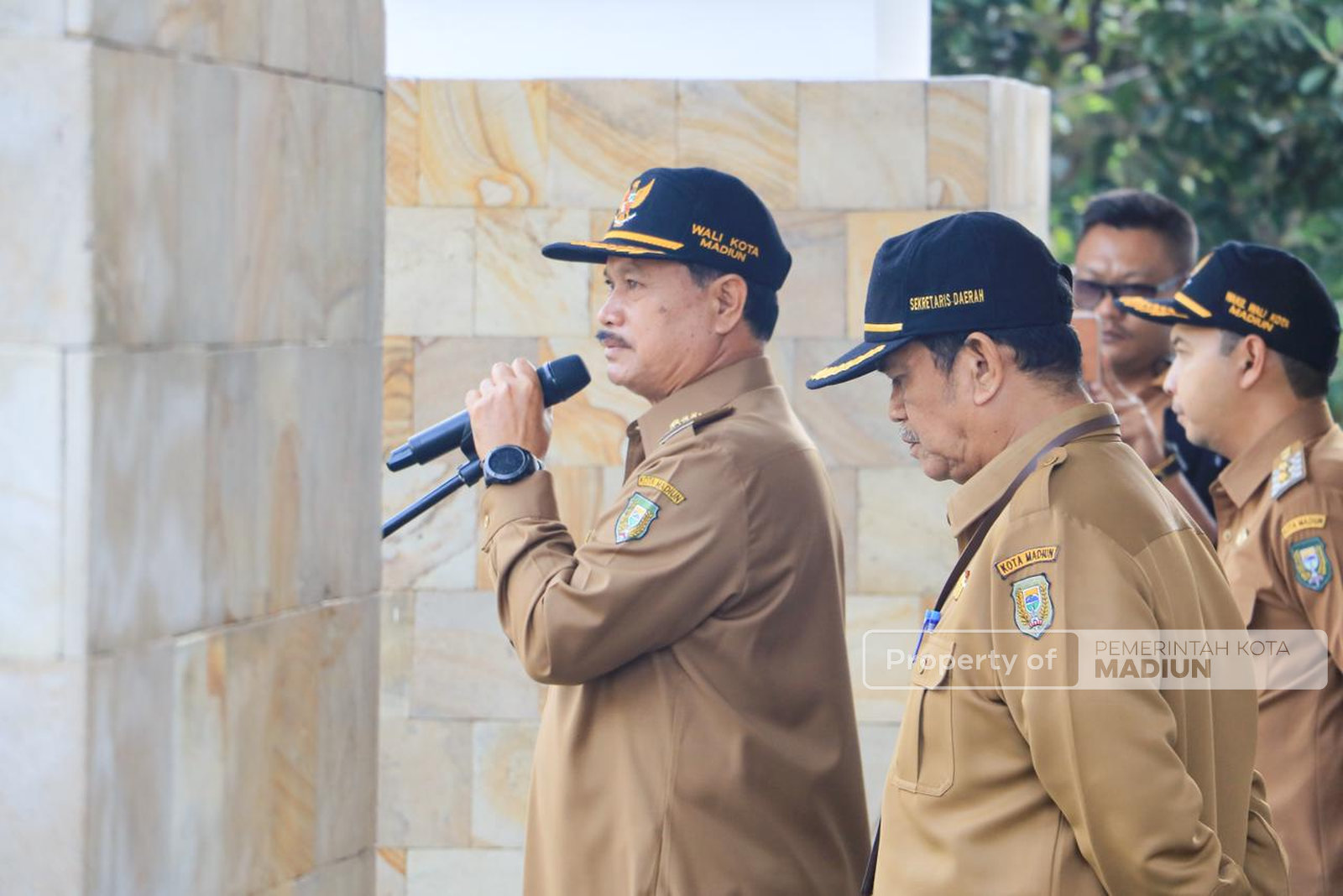 Pimpin Apel Pejabat, Wali Kota Madiun Wajibkan Seluruh ASN Hafal Panca Prasetya KORPRI