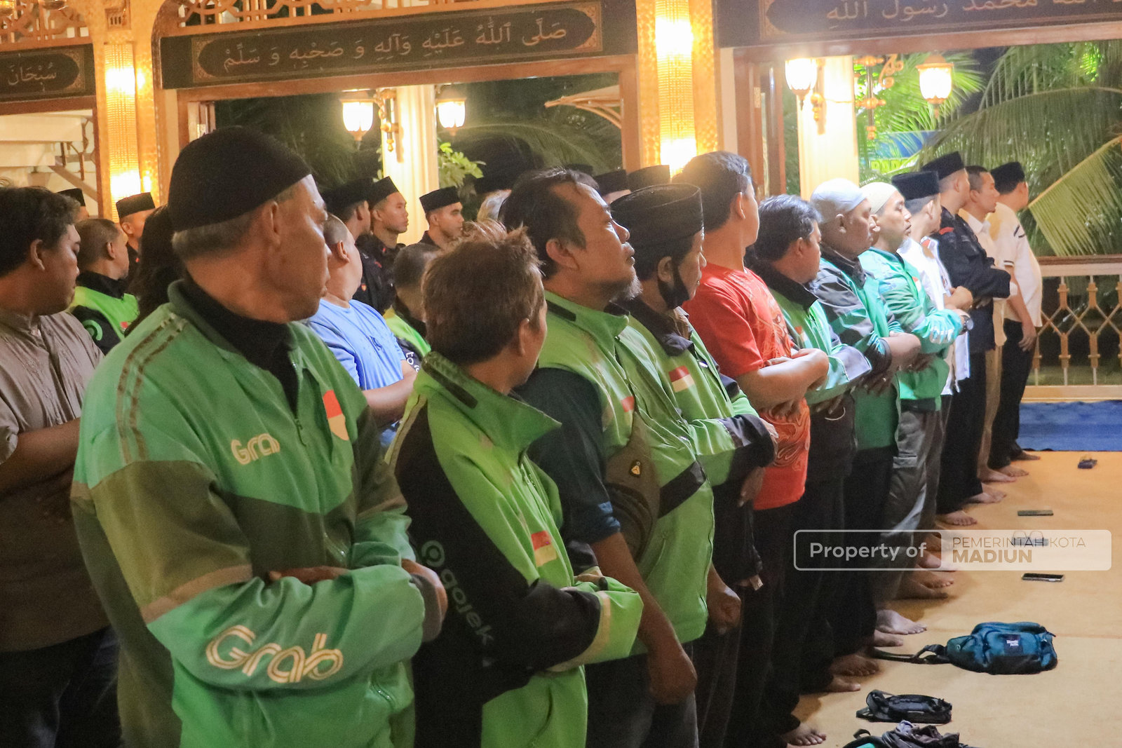 Gelar Doa Bersama, Wali Kota Madiun Titip Jaga Kondusivitas Kota