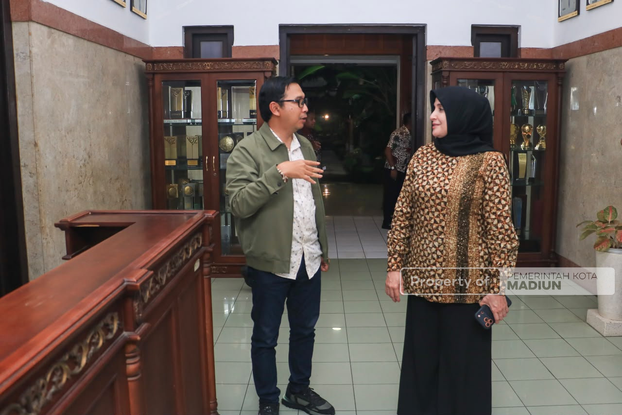 Terima Studi Tiru Pemkot Pekalongan, Plt Wali Kota Madiun: Kita Juga Ingin Belajar Tentang Batik ke Pekalongan