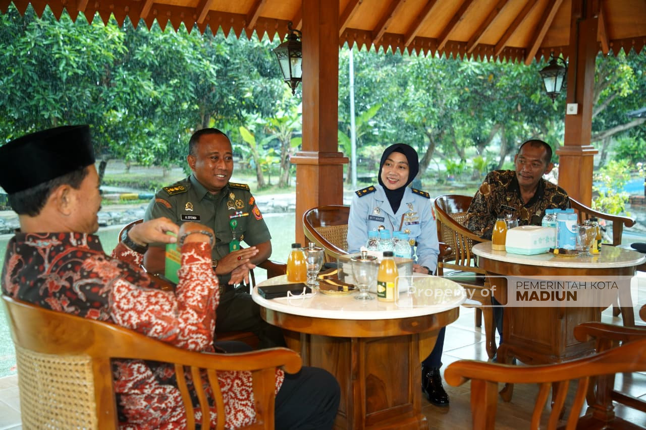 Dapat Amanah Baru, Kepala Pengadilan Militer Pamit Pindah Tugas ke Wali Kota Madiun