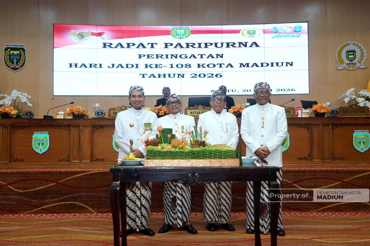 Hari Jadi ke-108, Plt Wali Kota: Kolaborasi Jadi Kunci Kemajuan Kota Pendekar