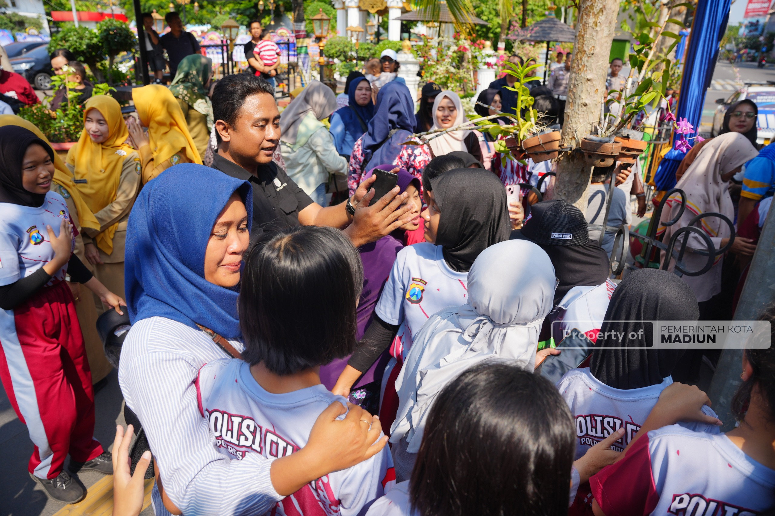 Jelang Lomba Polisi Cilik Tingkat Provinsi, Plt Wali Kota Harap Tim Kota Madiun Raih Juara