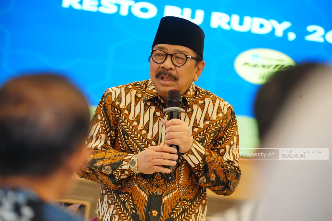 Plt Wali Kota Madiun Hadiri Halalbihalal PAGUMA, Perkuat Sinergi dengan Warga Perantauan