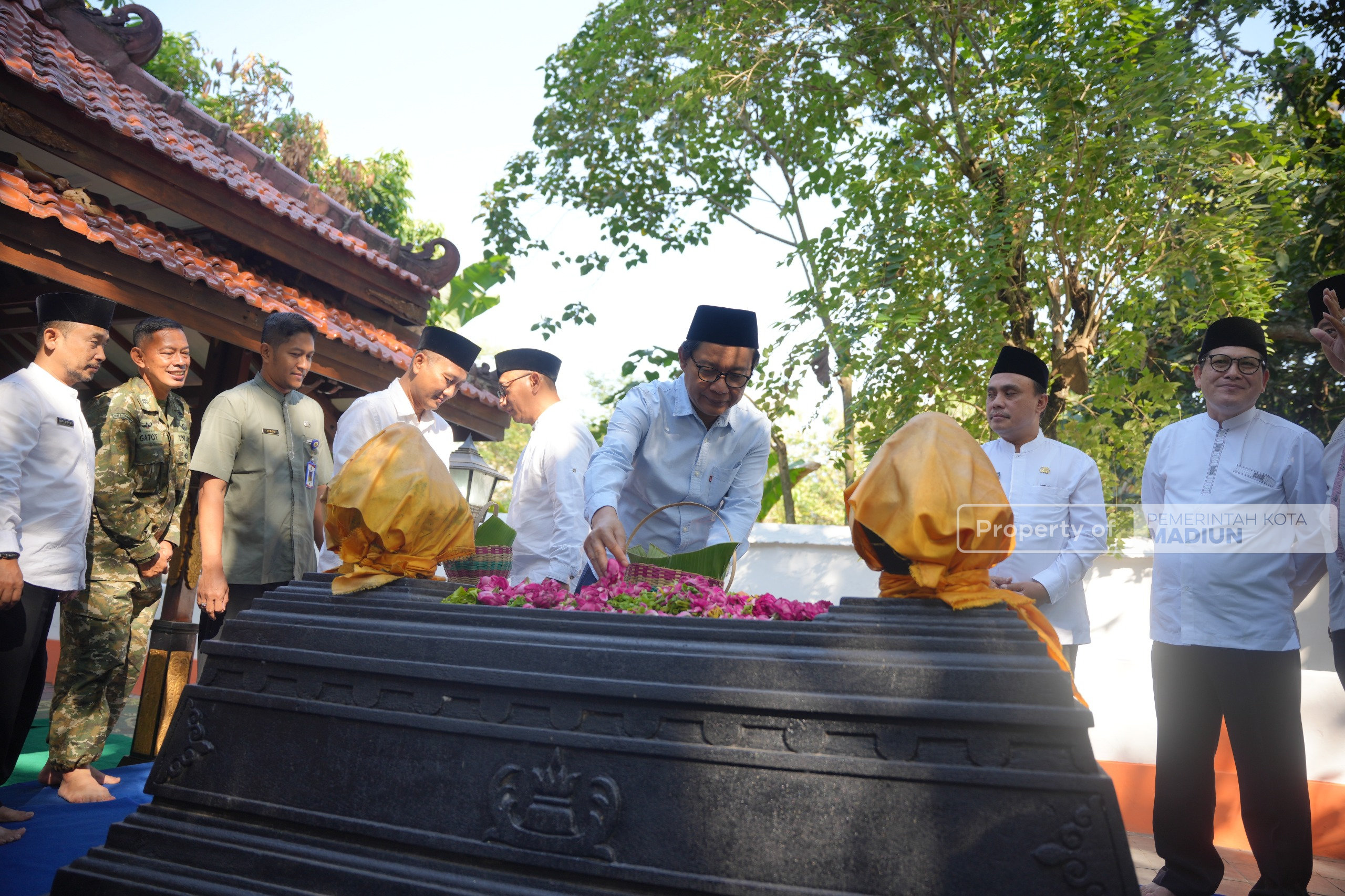 Jelang Hari Jadi ke-108, Pemkot Madiun Kenang Jasa Pendahulu Lewat Ziarah Makam