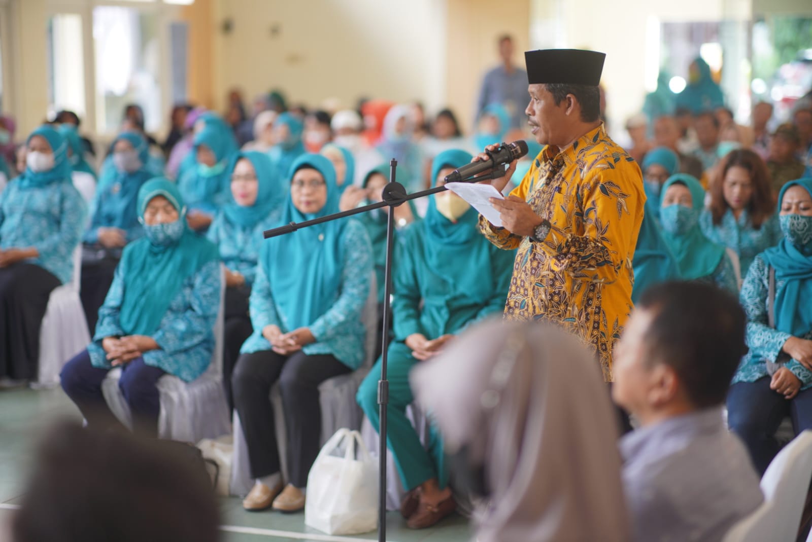 Gelar Pertemuan Dengan Perwakilan Organisasi Masyarakat Dan DPRD, Wali Kota Bahas Rencana Pembangunan
