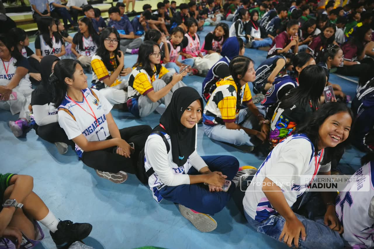 Buka Kejurkot Basket Cup 2026, Plt Wali Kota Dorong Klub Konsisten Bina Atlet