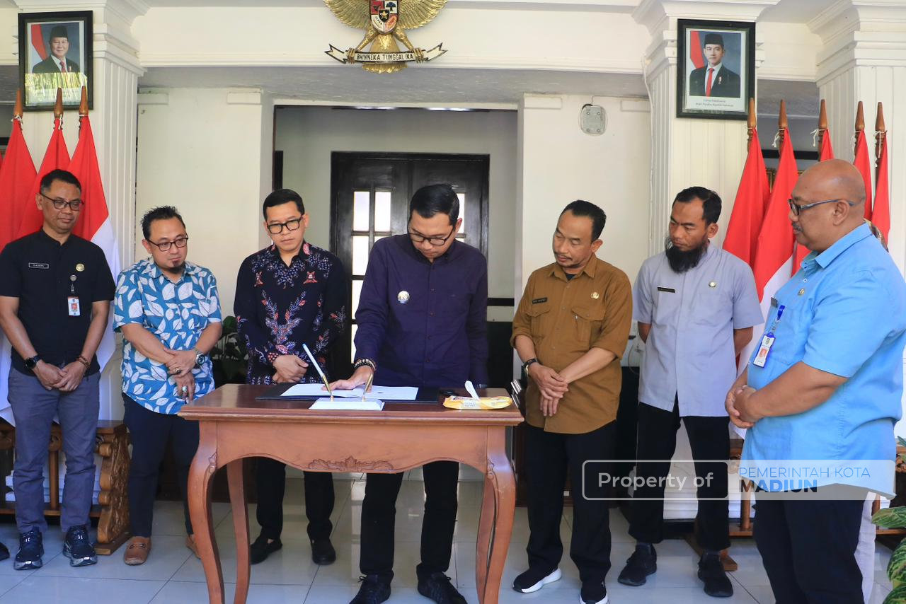 Bank Daerah Bertransformasi Jadi Perseroda, Plt Wali Kota Dorong Penguatan Infrastruktur