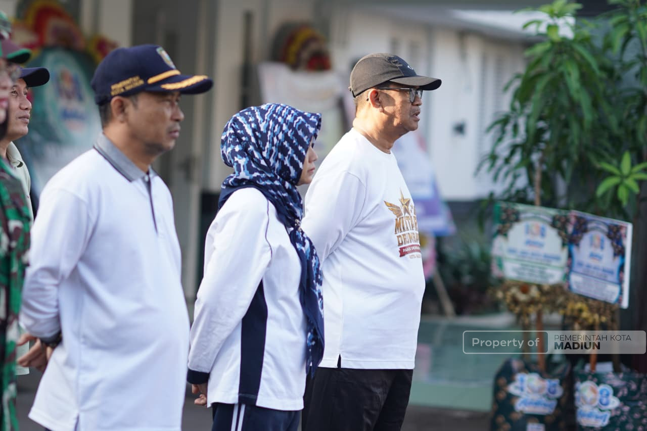 Pimpin Apel Pasukan Hijau, Plt Wali Kota Kerahkan Tim Bersihkan Kawasan RTM