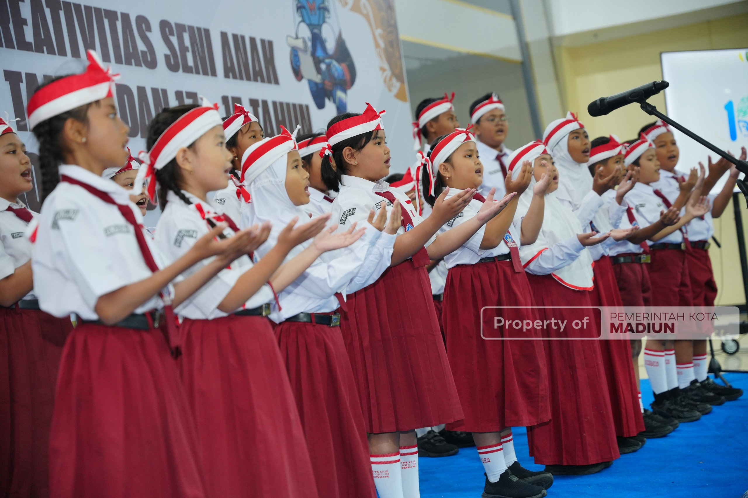 Plt Wali Kota Tutup Pekan Kreativitas Seni Anak 2026, Siapkan Lebih Banyak Ruang bagi Talenta Seni Kota Madiun