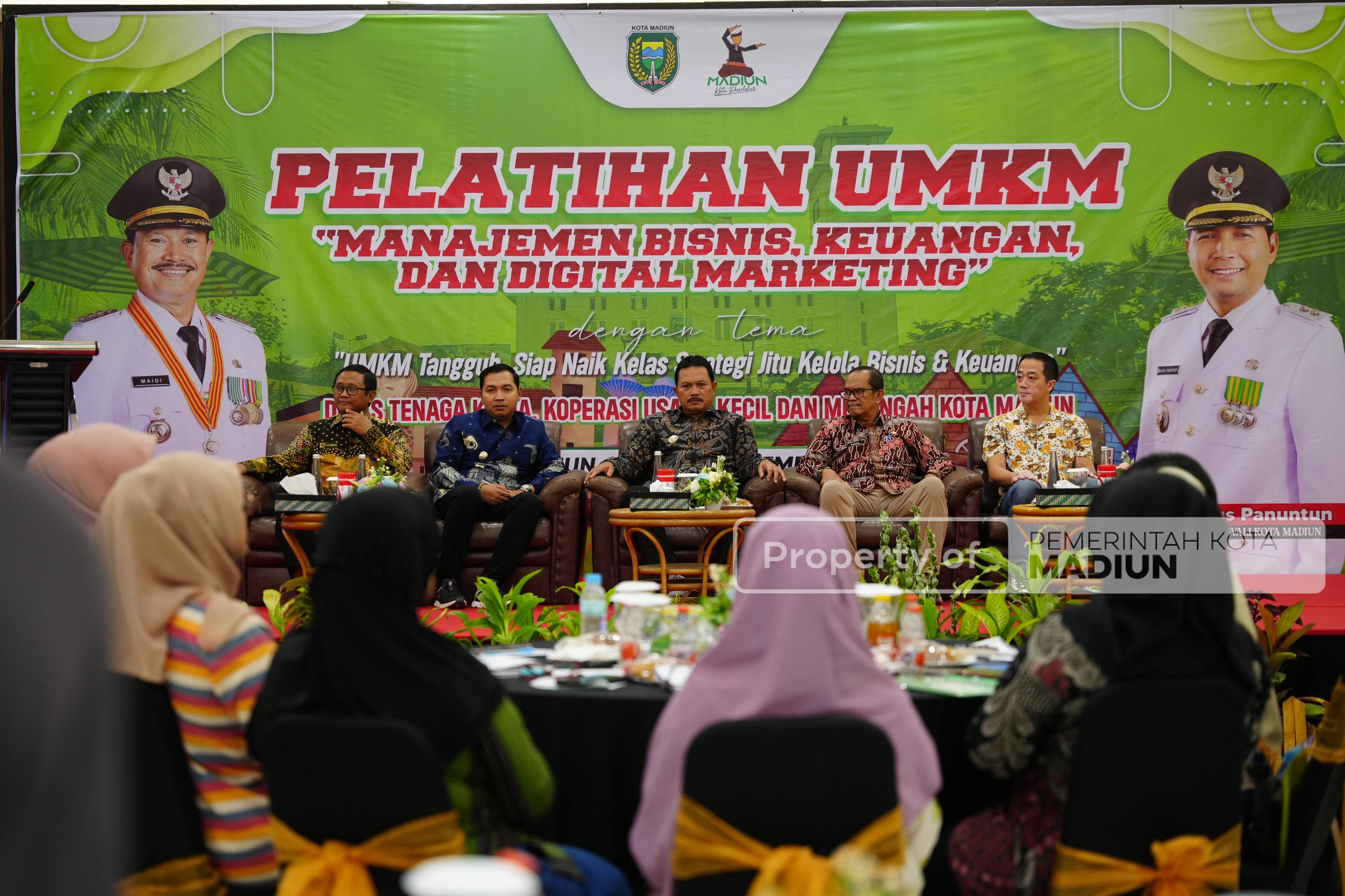 UMKM Madiun Dapat Bekal Strategi Bisnis dan Digital, Wali Kota Tekankan Pentingnya Kejujuran