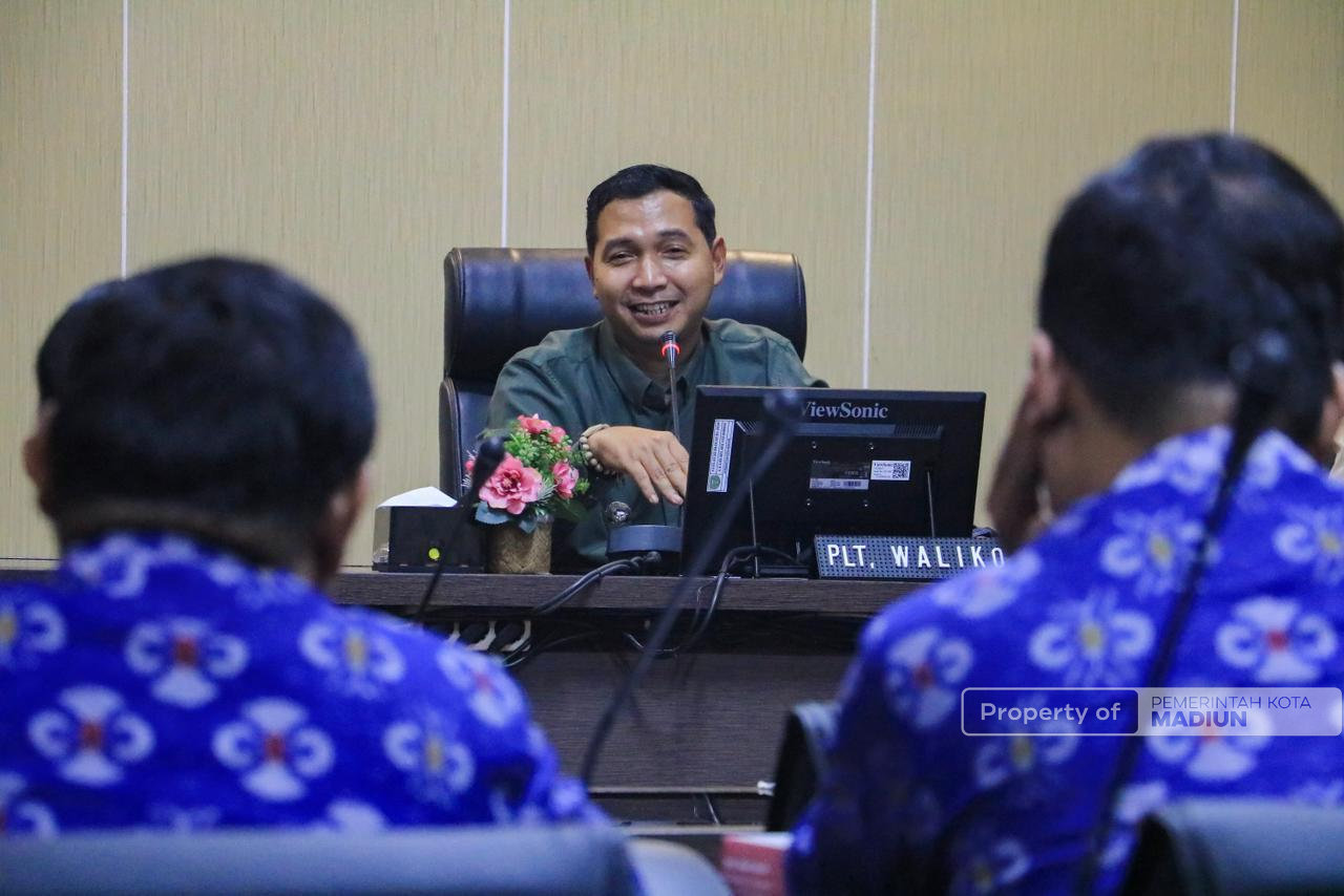 Terima Kunjungan Komisi A DPRD Jatim, Pemkot Madiun Mantapkan Implementasi Asta Cita dan Penguatan P4GN