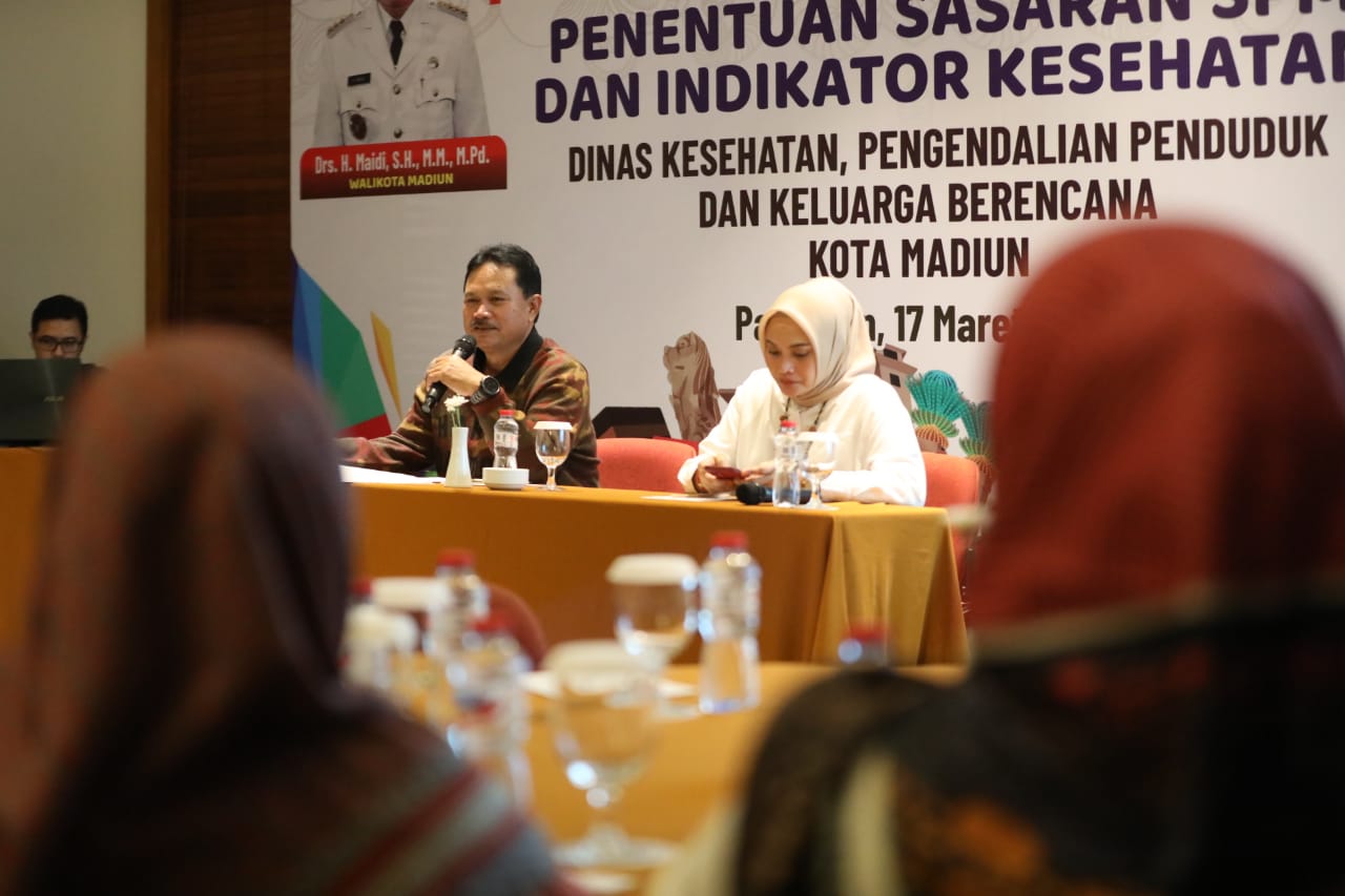 Tentukan Sasaran SPM dan Indikator Kesehatan, Wali Kota Pimpin FGD Bersama OPD Terkait