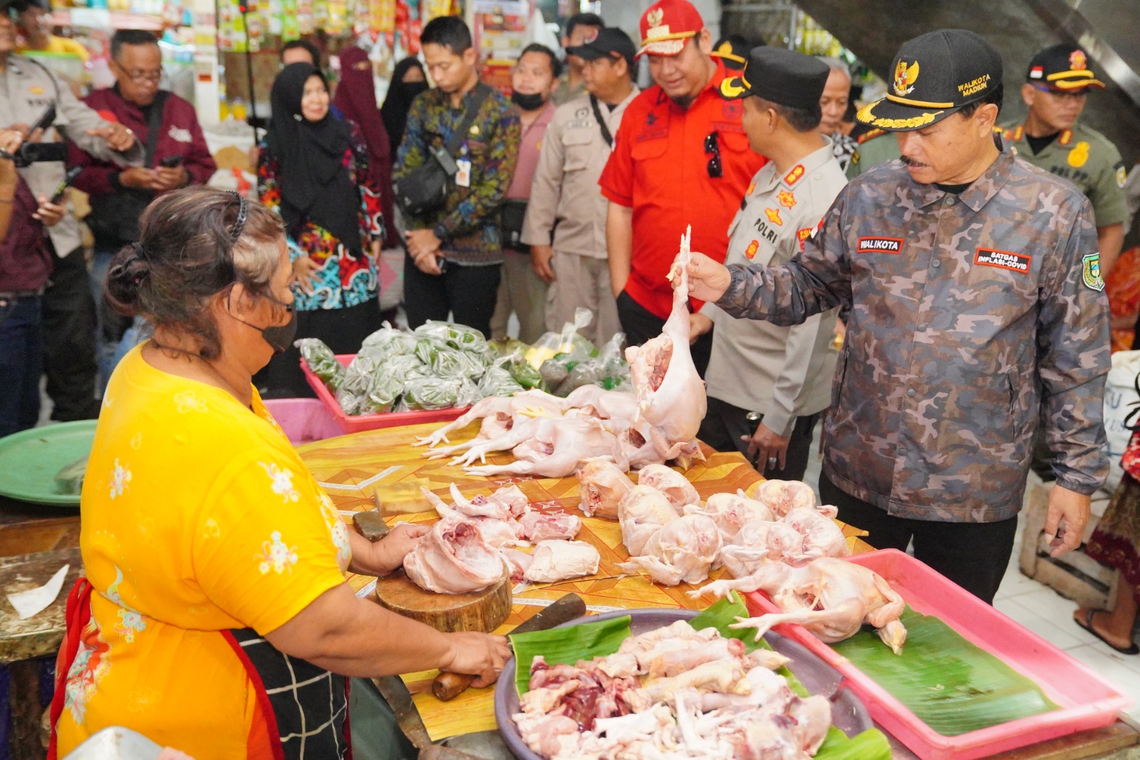 Jamin Kesiapan Lintas Sektor Hadapi Lebaran, Wali Kota Cek Sejumlah Obyek Vital