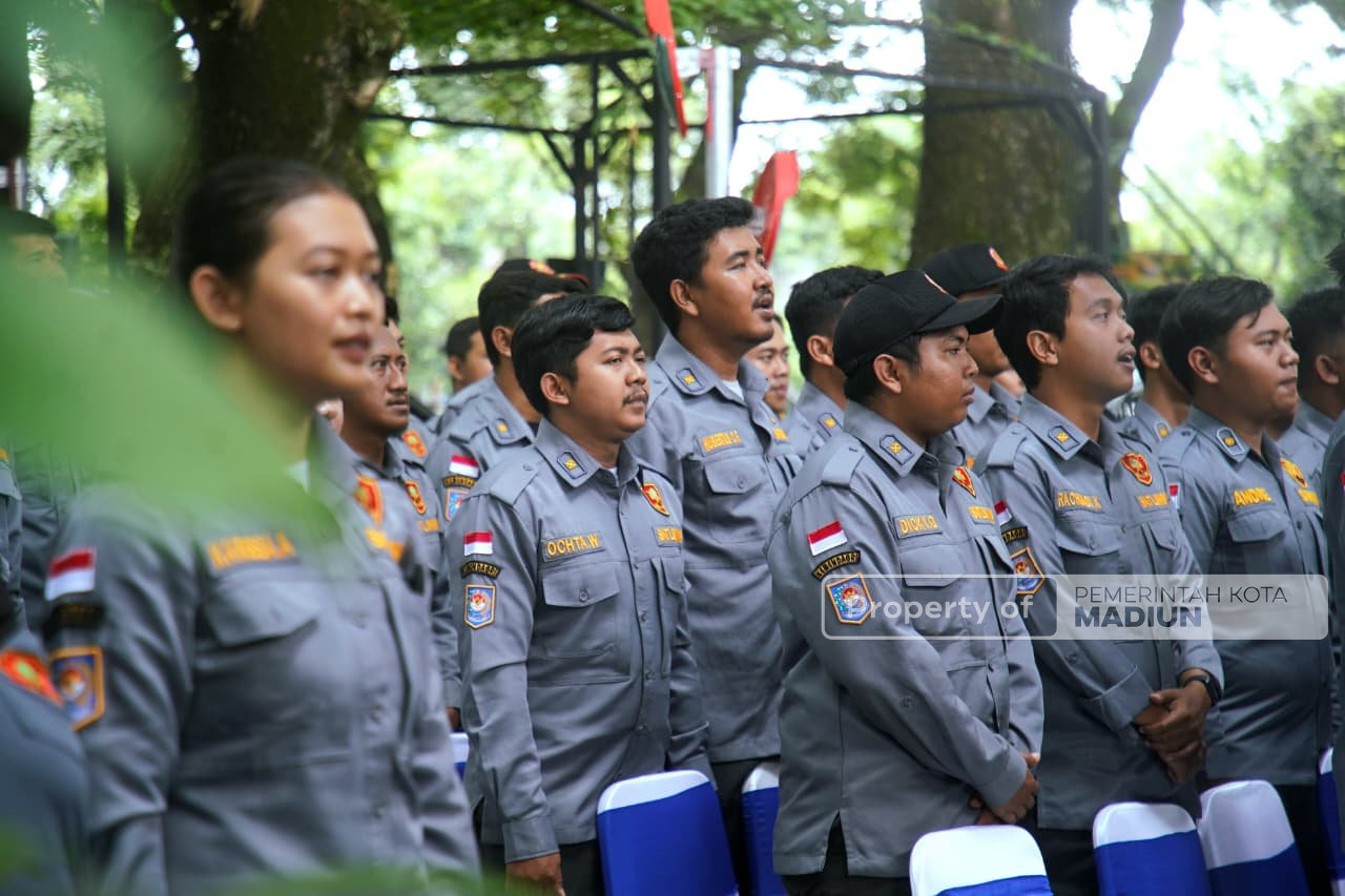 Beri Pembinaan Satgas PSC, Wawali Dorong Perkuat Disiplin dan Komitmen Jaga Wajah Kota