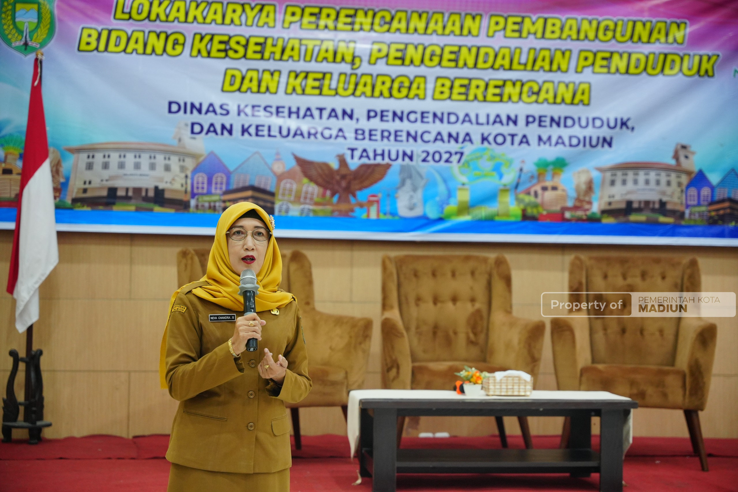 Susun Rencana Pembangunan Kesehatan 2027, Pemkot Madiun Evaluasi Capaian Program 2025