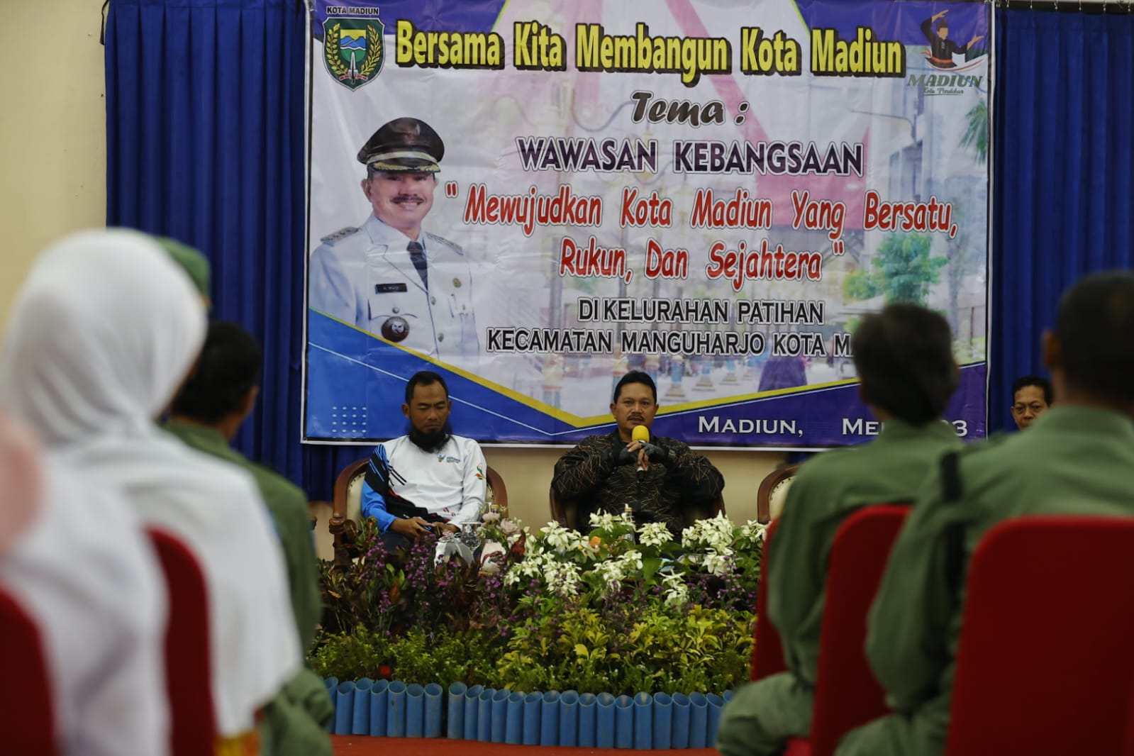 Gowes Tiga Kelurahan, Wali Kota Kumpulkan PR Pembangunan Hingga Ke Gang Kecil
