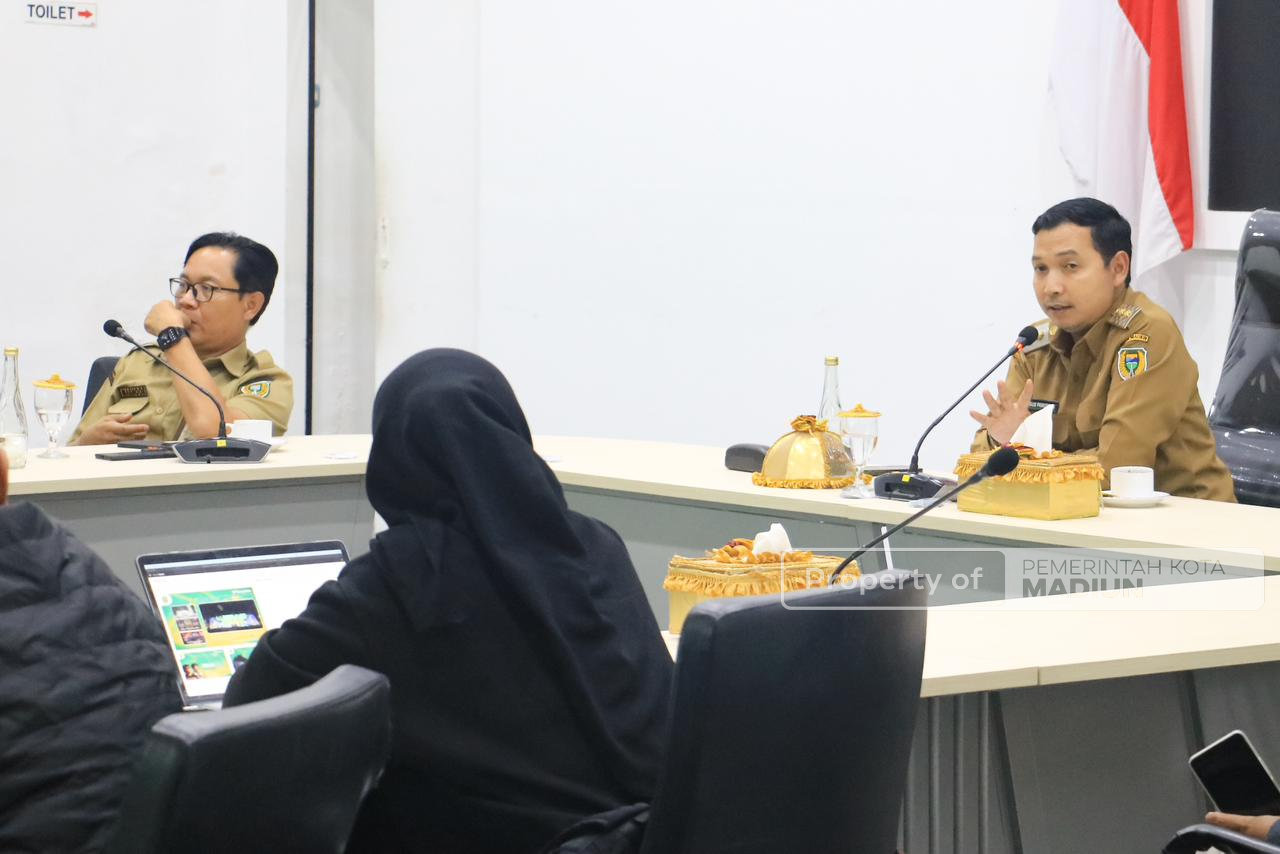 Gelar Rapat Koordinasi, Pemkot Madiun Matangkan Persiapan Event Pergantian Tahun “Madiun Berkilau”