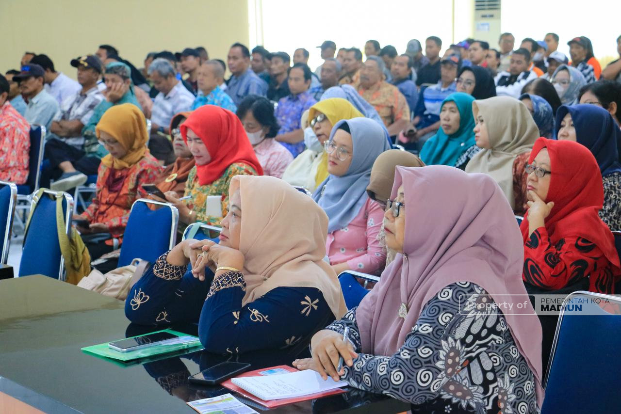 Cuaca Tak Menentu, BPBD Kota Madiun Gelar Sosialisasi Penanggulangan Bencana di Kecamatan Taman