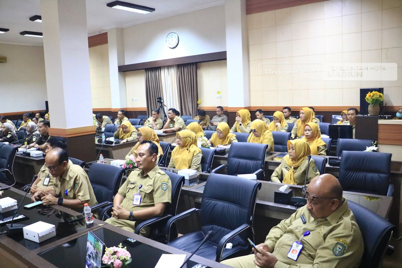 Komitmen Tindak Lanjuti Legal Opinion, Plt Wali Kota Madiun Tekankan Pelaksanaan Sesuai Aturan