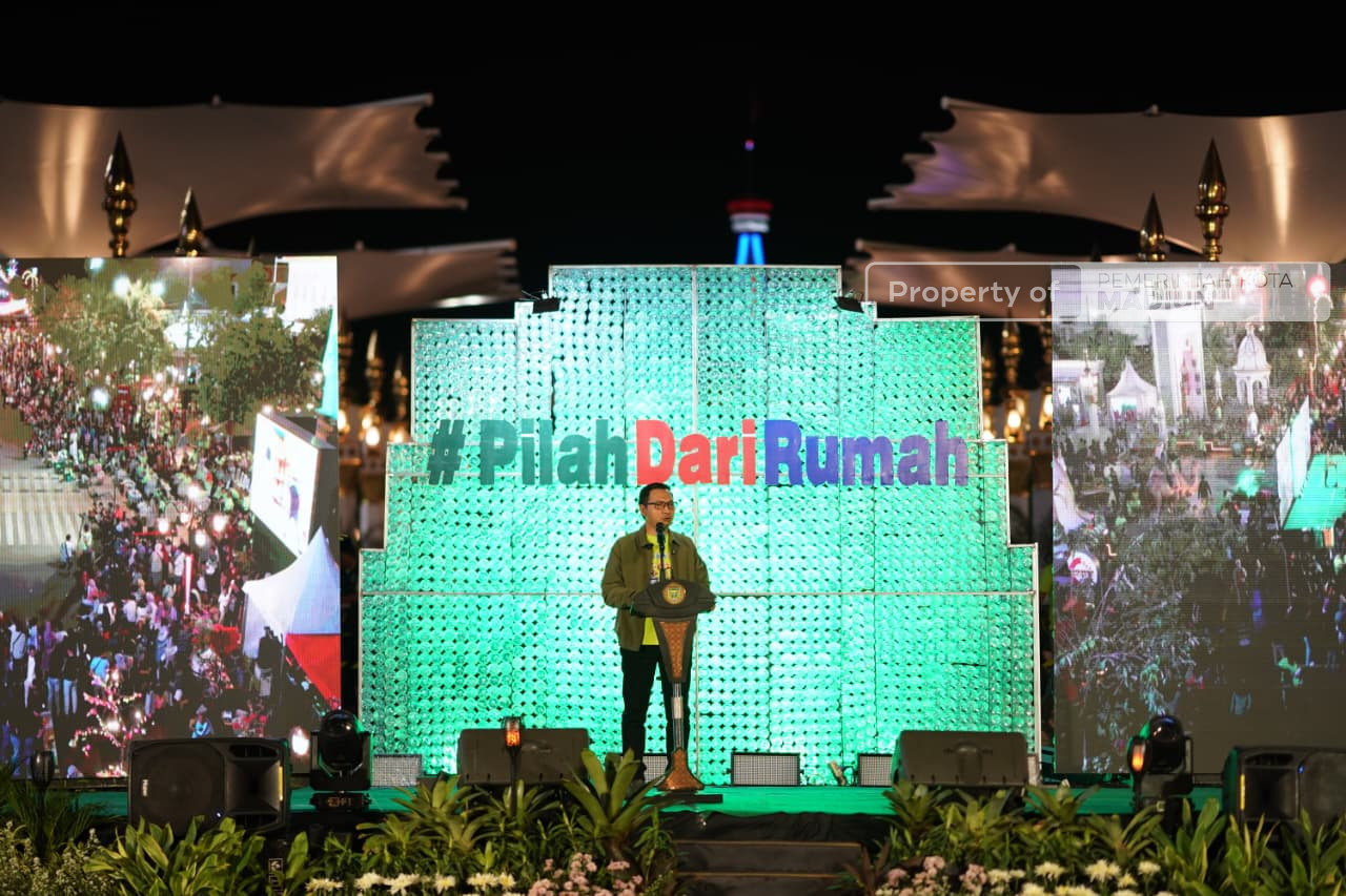 Hadirkan Festival Madiun Hijau, Plt Wali Kota Ajak Masyarakat Sukseskan Zero Waste 2027