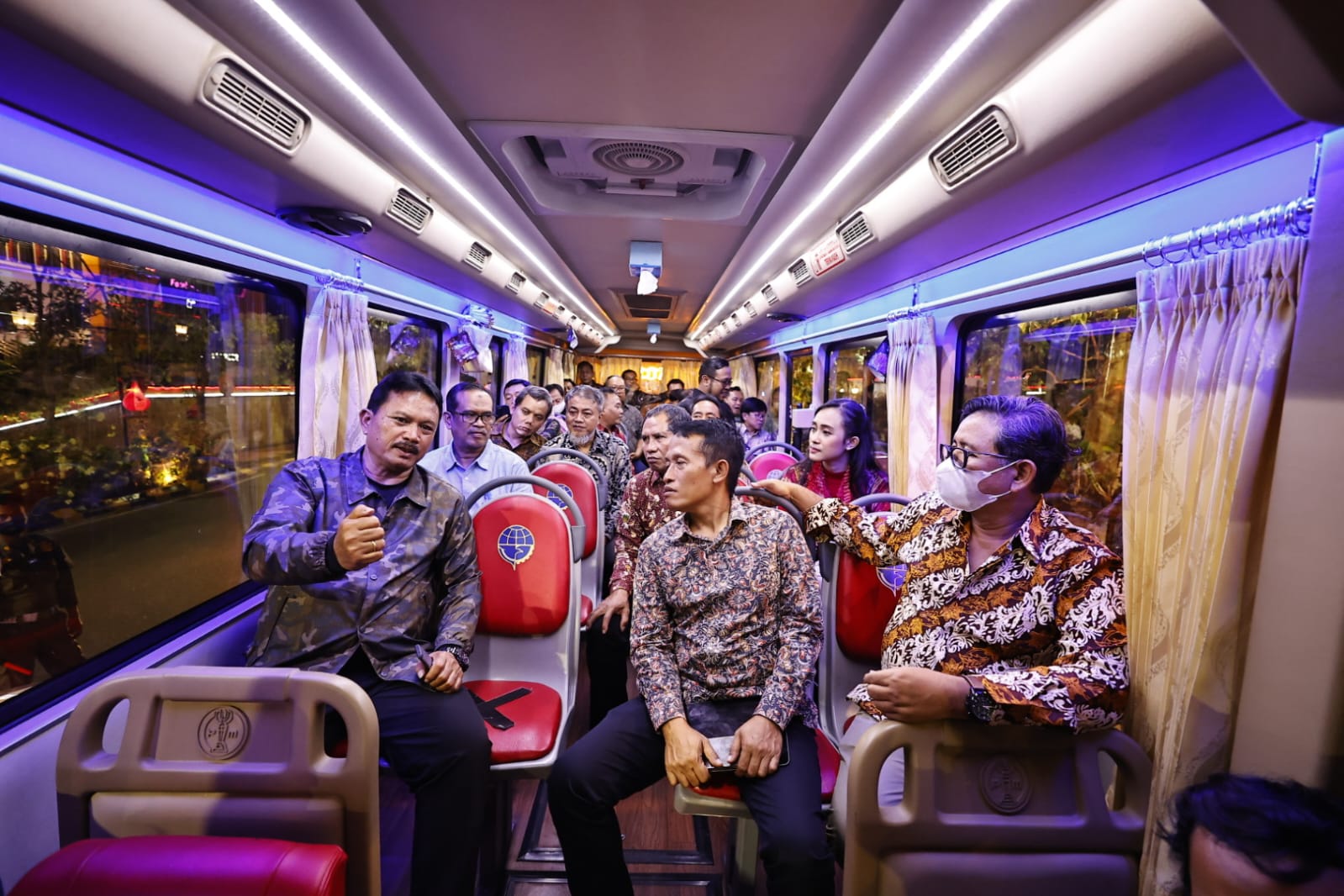 Pucuk Pimpinan Jawa Pos Radar Berkumpul, Wali Kota Kenalkan Kemajuan Kota Madiun