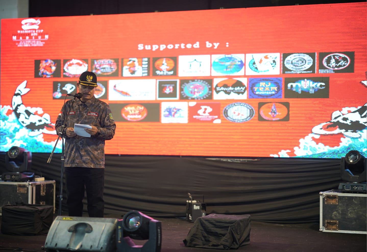 Buka Wali Kota Cup Pendekar Koi Show, Wali Kota Buka Pintu Lebar-lebar Event di Kota Pendekar