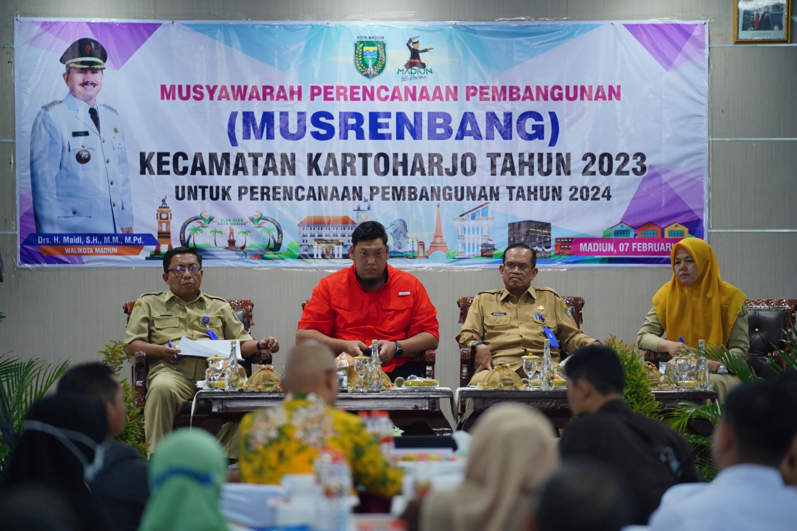 Pastikan Usulan Pembangunan Tepat Sasaran, Wali Kota Pimpin Musrenbang Kartoharjo Dari Madinah