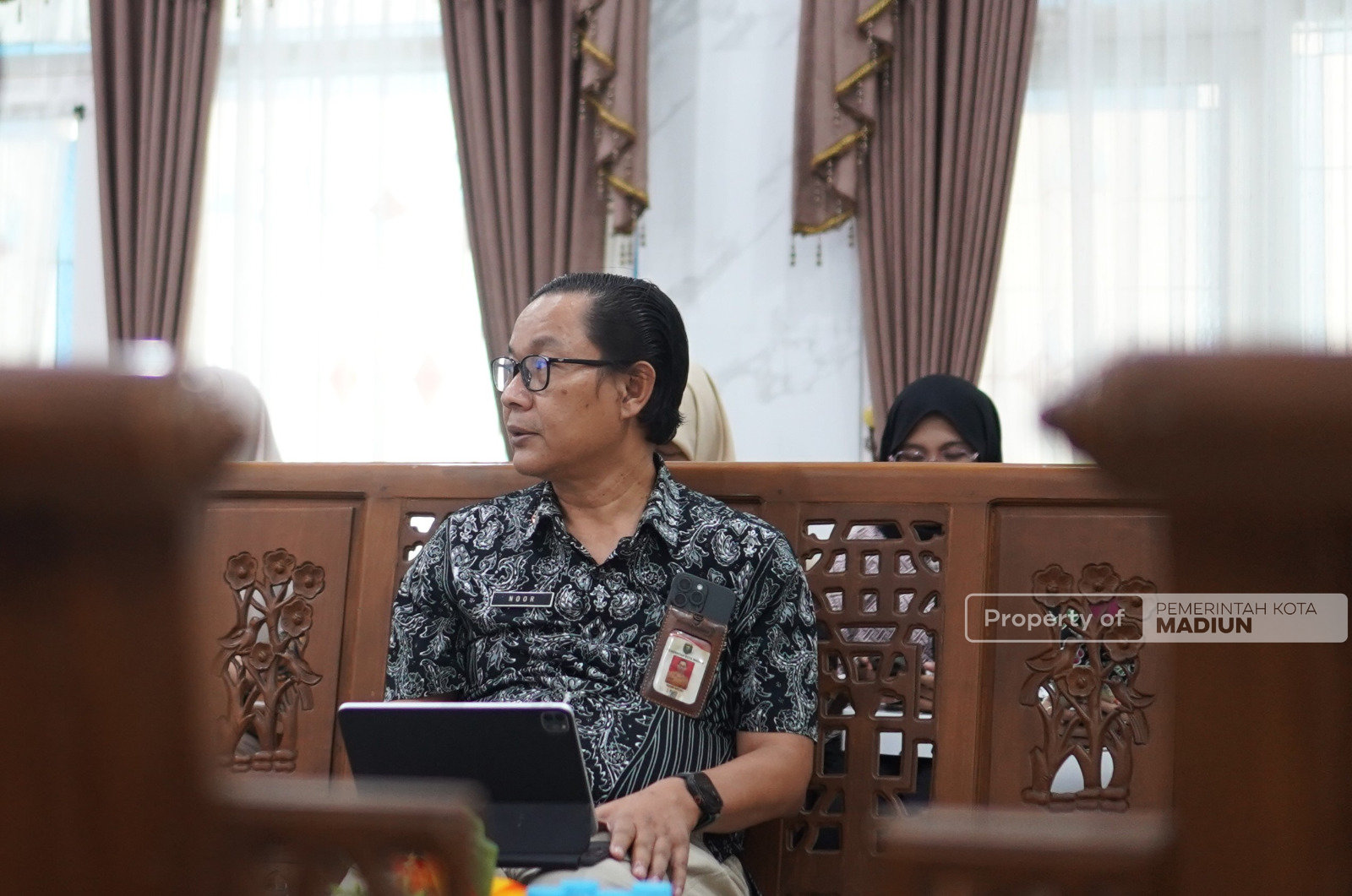 Libatkan Perwakilan Pembatik Dalam Rakor, Plt Wali Kota Ingin Agenda Madiun Batik Heritage Optimal, Berdampak, dan Berkelanjutan