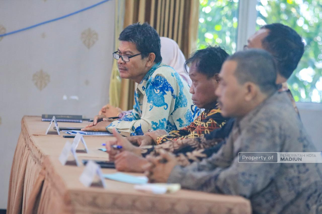 Perkuat Disiplin ASN dan Peran Kelurahan, Pemkot Madiun Gelar Pembinaan di Kecamatan Kartoharjo